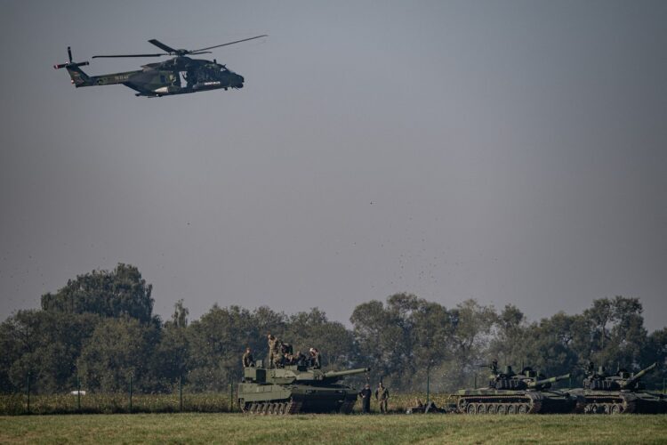 The biggest security show in Europe - NATO Days