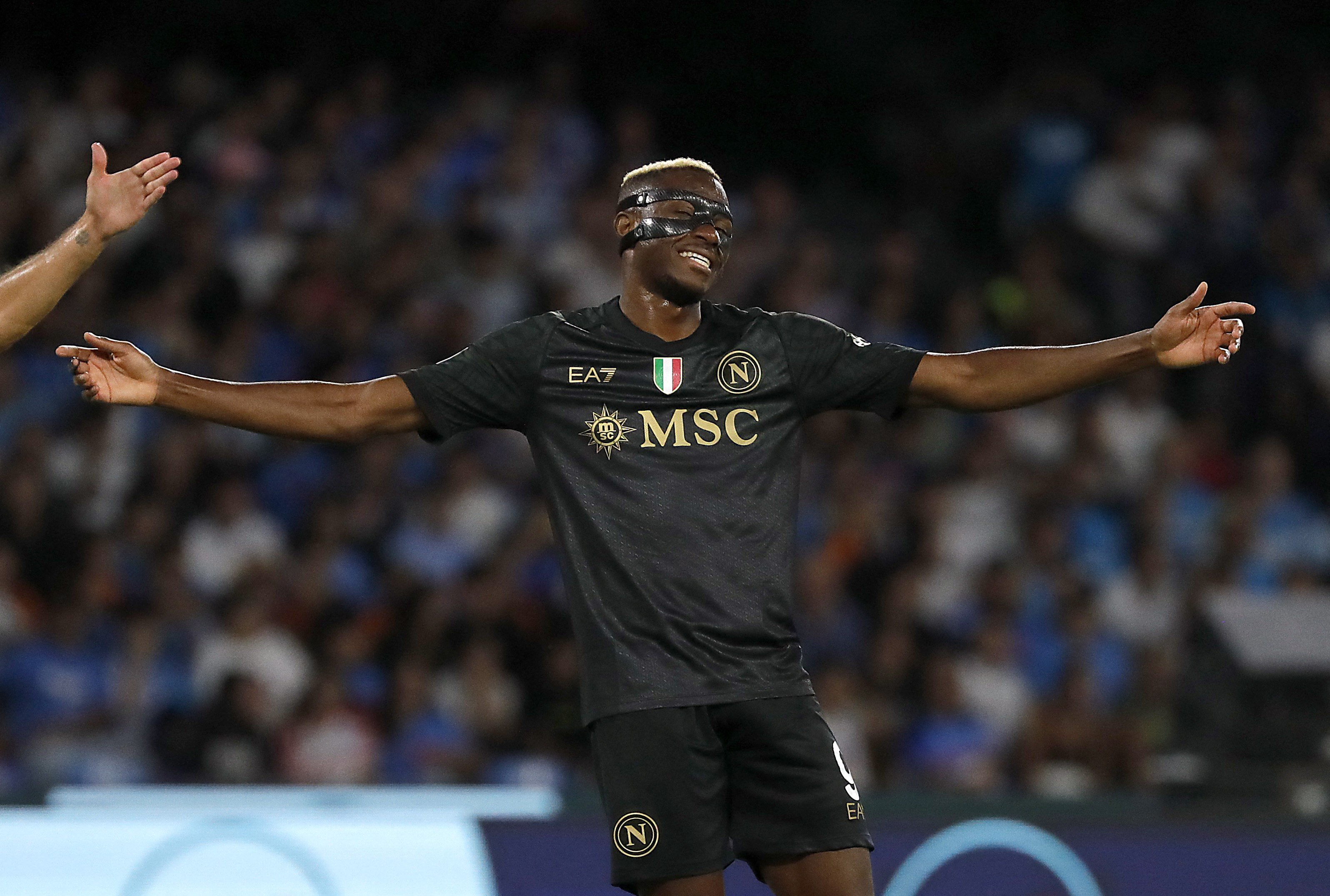 Serie A - Napoli v Lazio