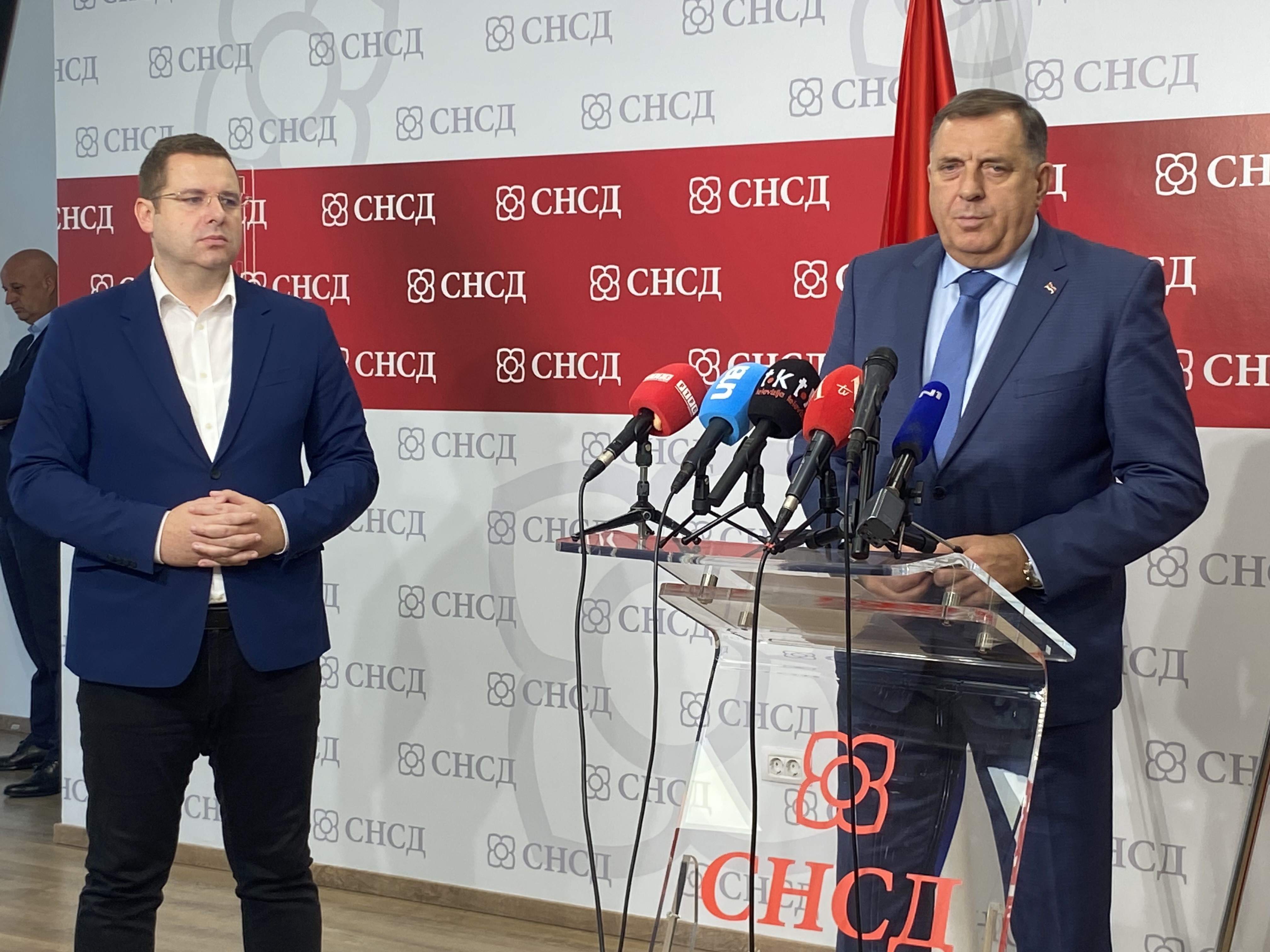 radovan kovačević i milorad dodik