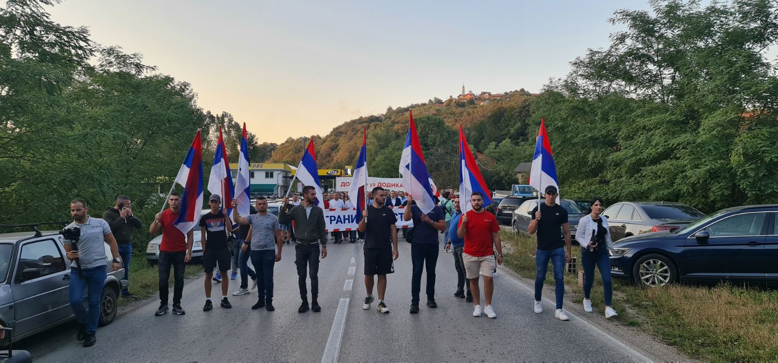 GRANICA POSTOJI PROTEST