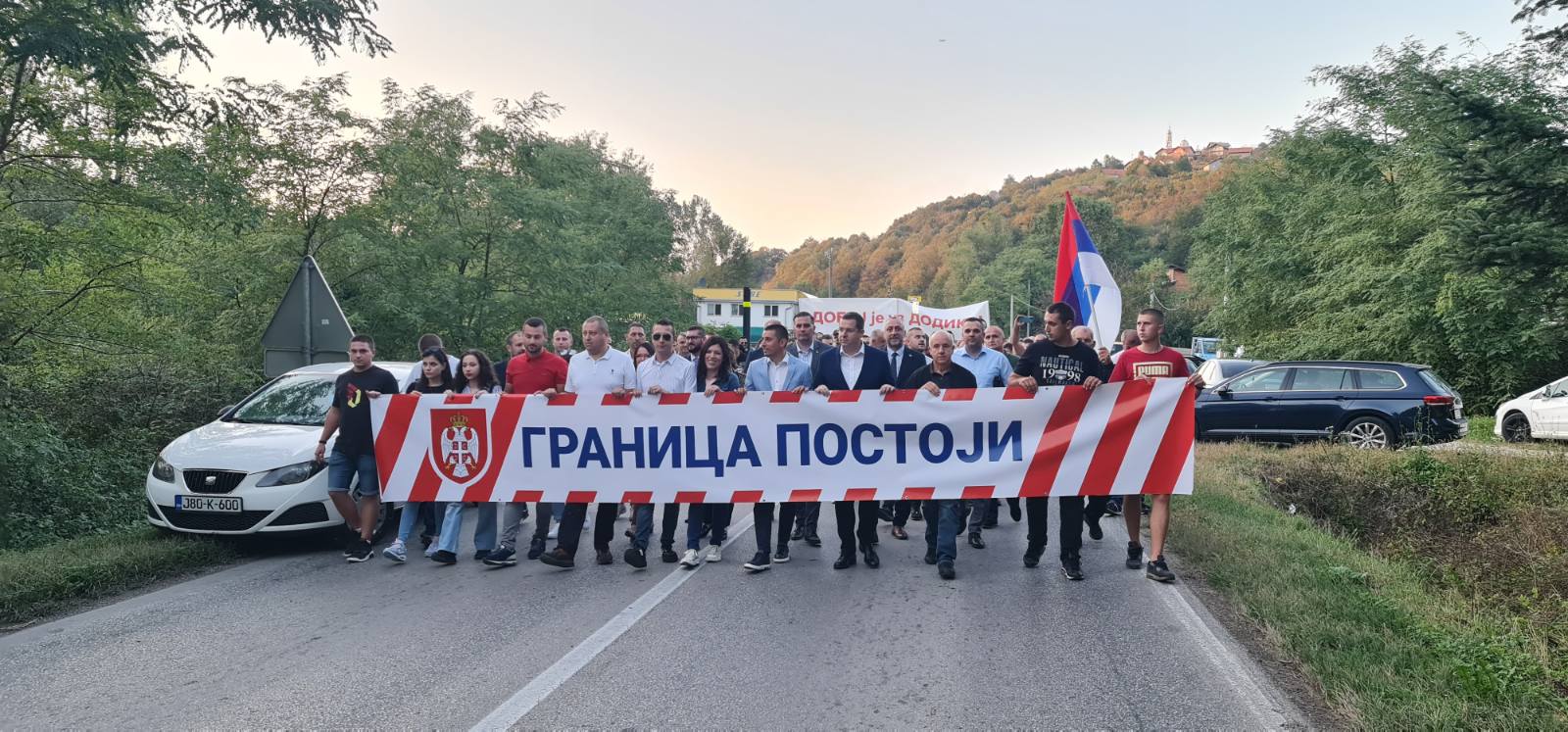 GRANICA POSTOJI PROTEST