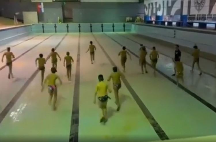 vaterpolo partizan srbija