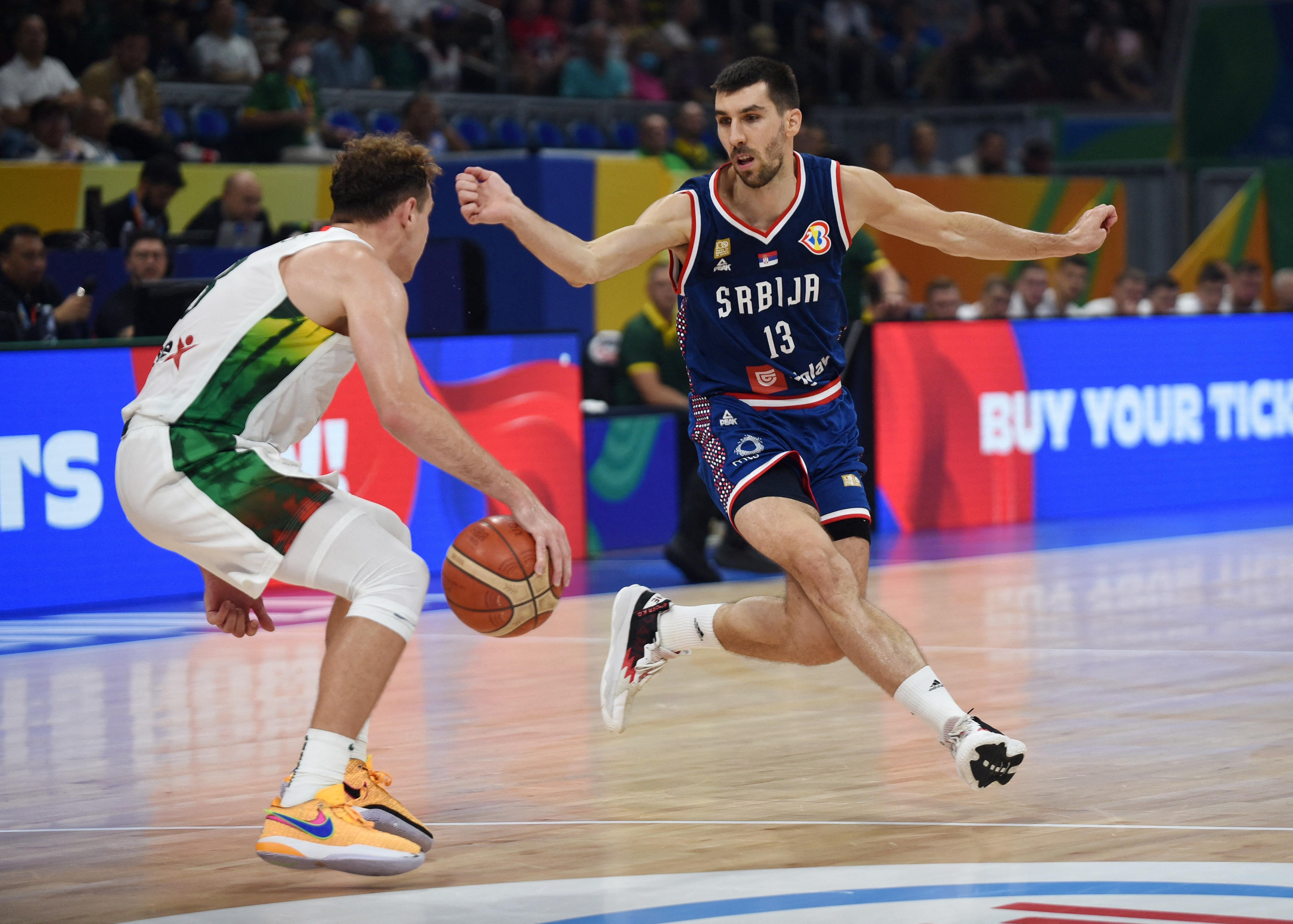 FIBA World Cup 2023 - Quarter-Final - Lithuania v Serbia