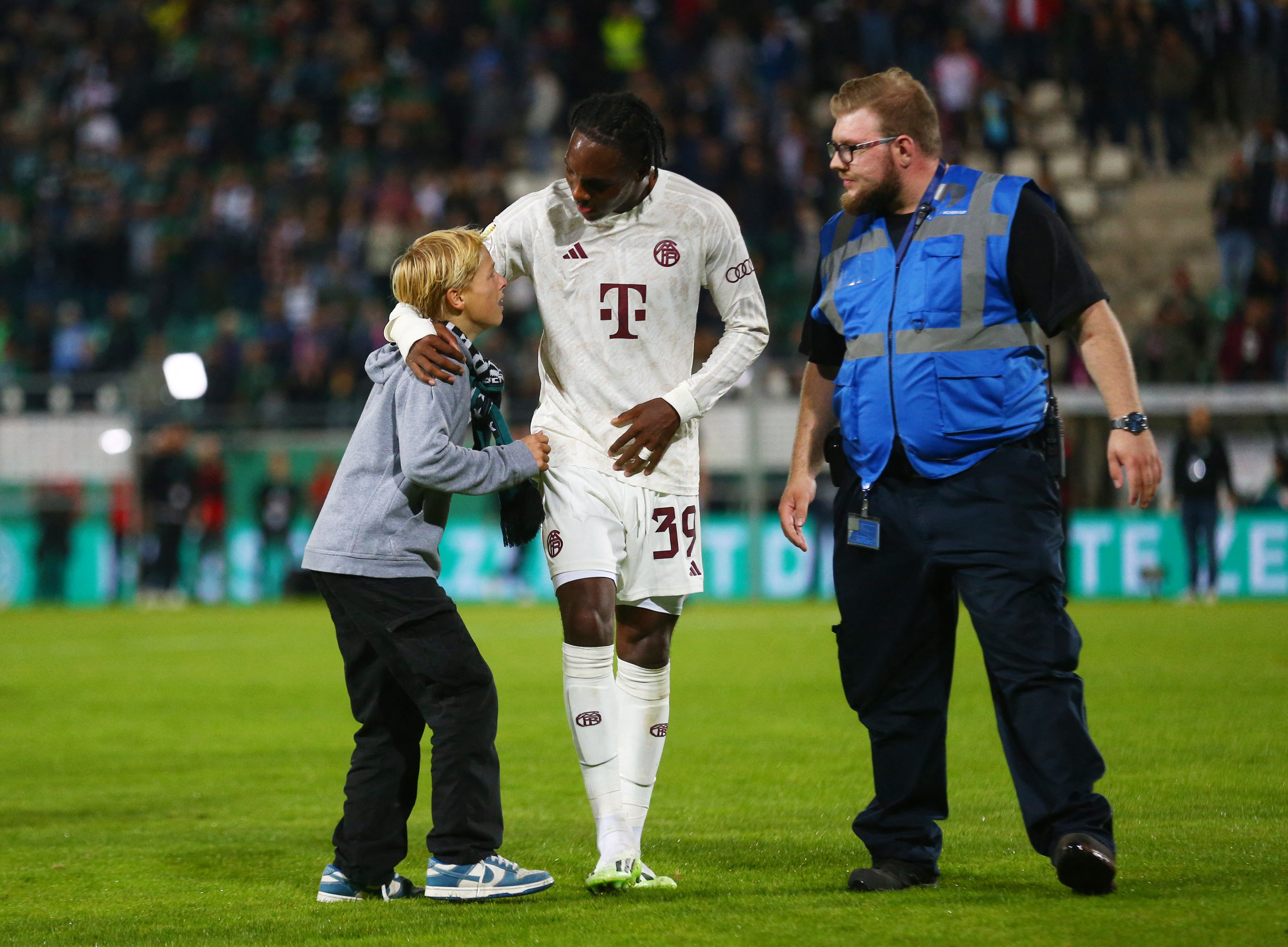 DFB Cup - First Round - Preussen Muenster v Bayern Munich
