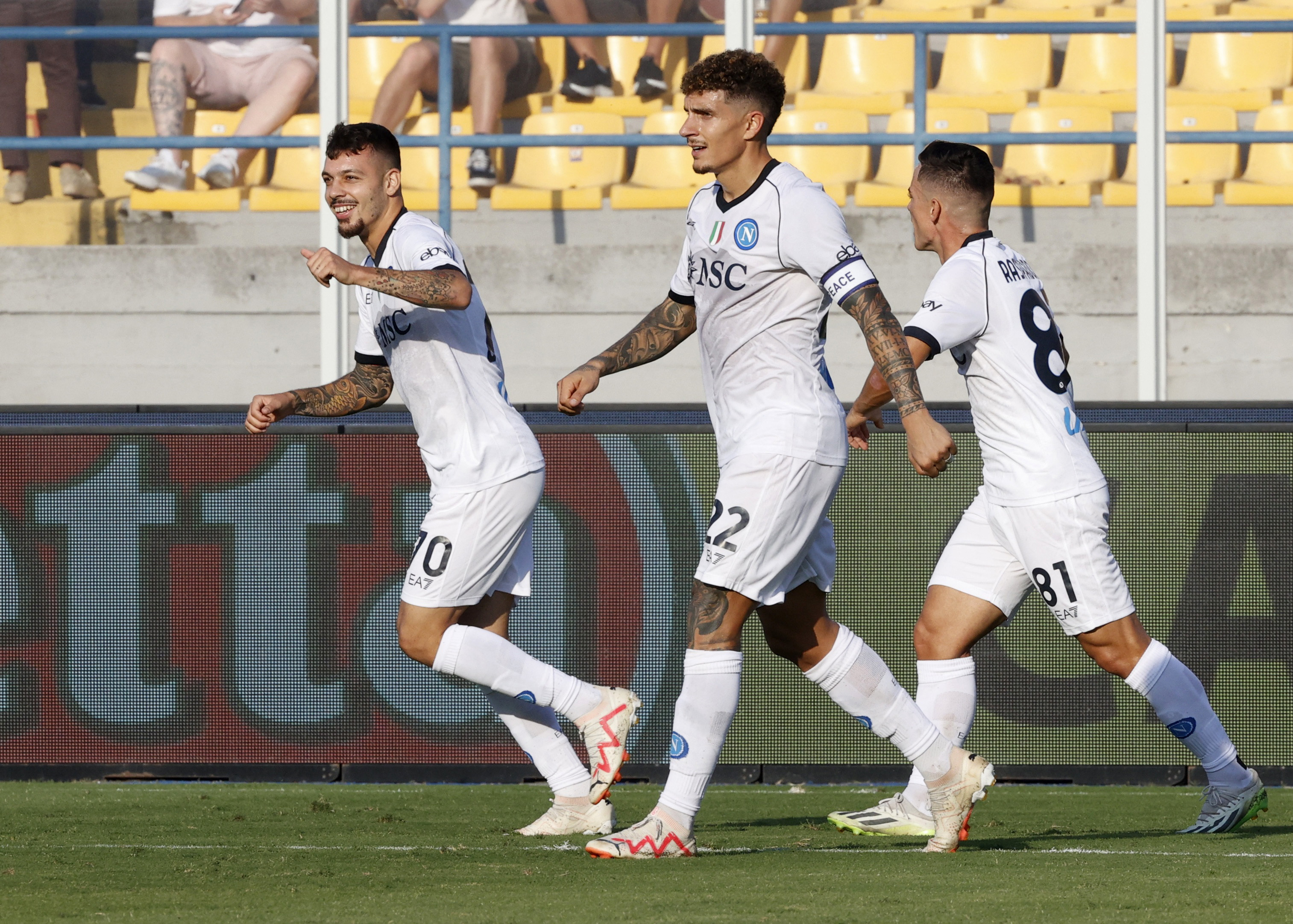 Serie A - Lecce v Napoli