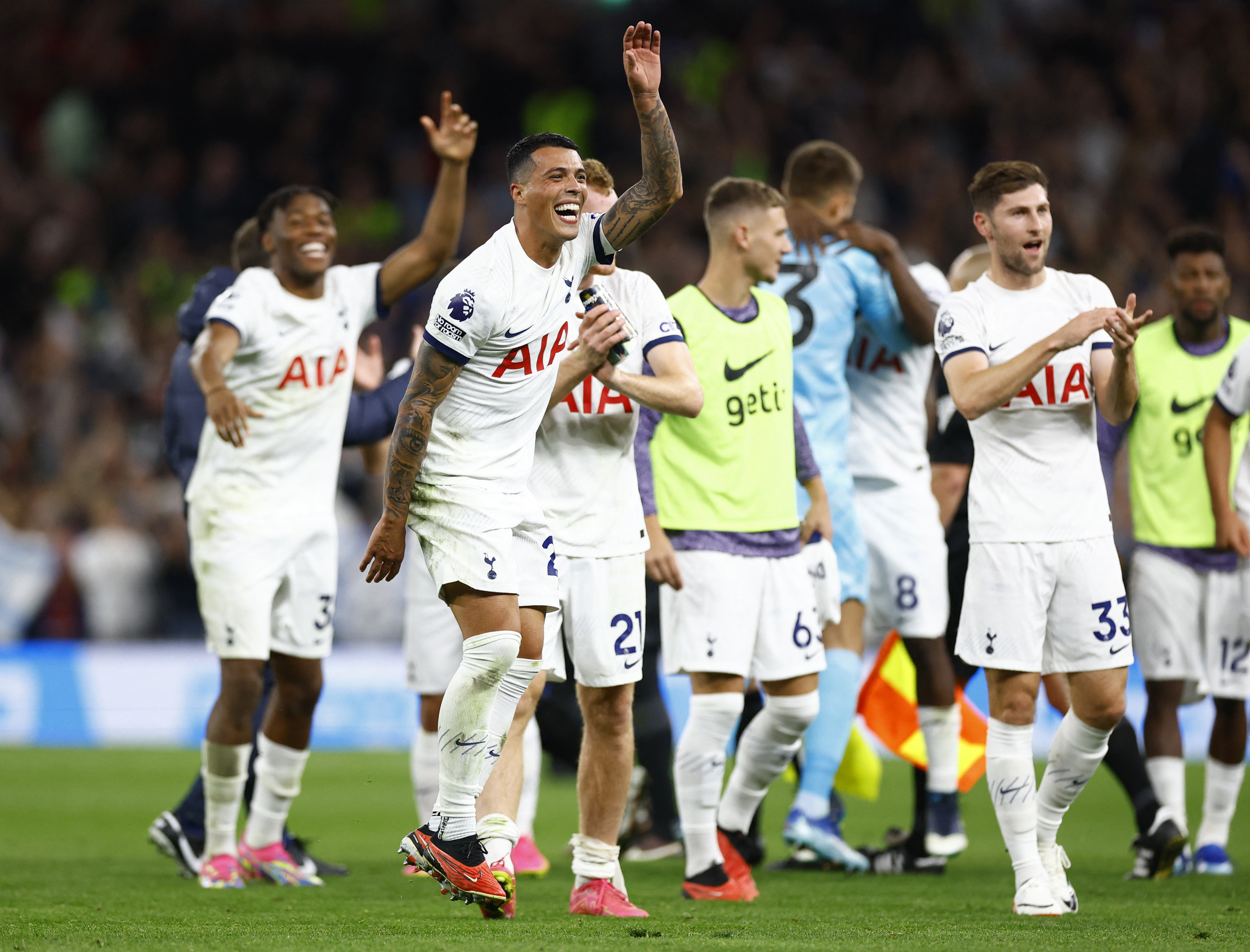 Premier League - Tottenham Hotspur v Liverpool