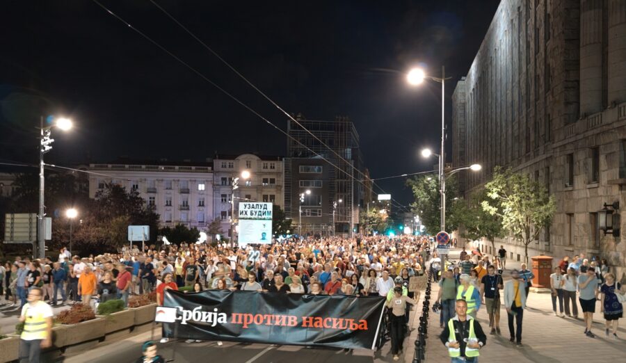 srbija protiv nasilja