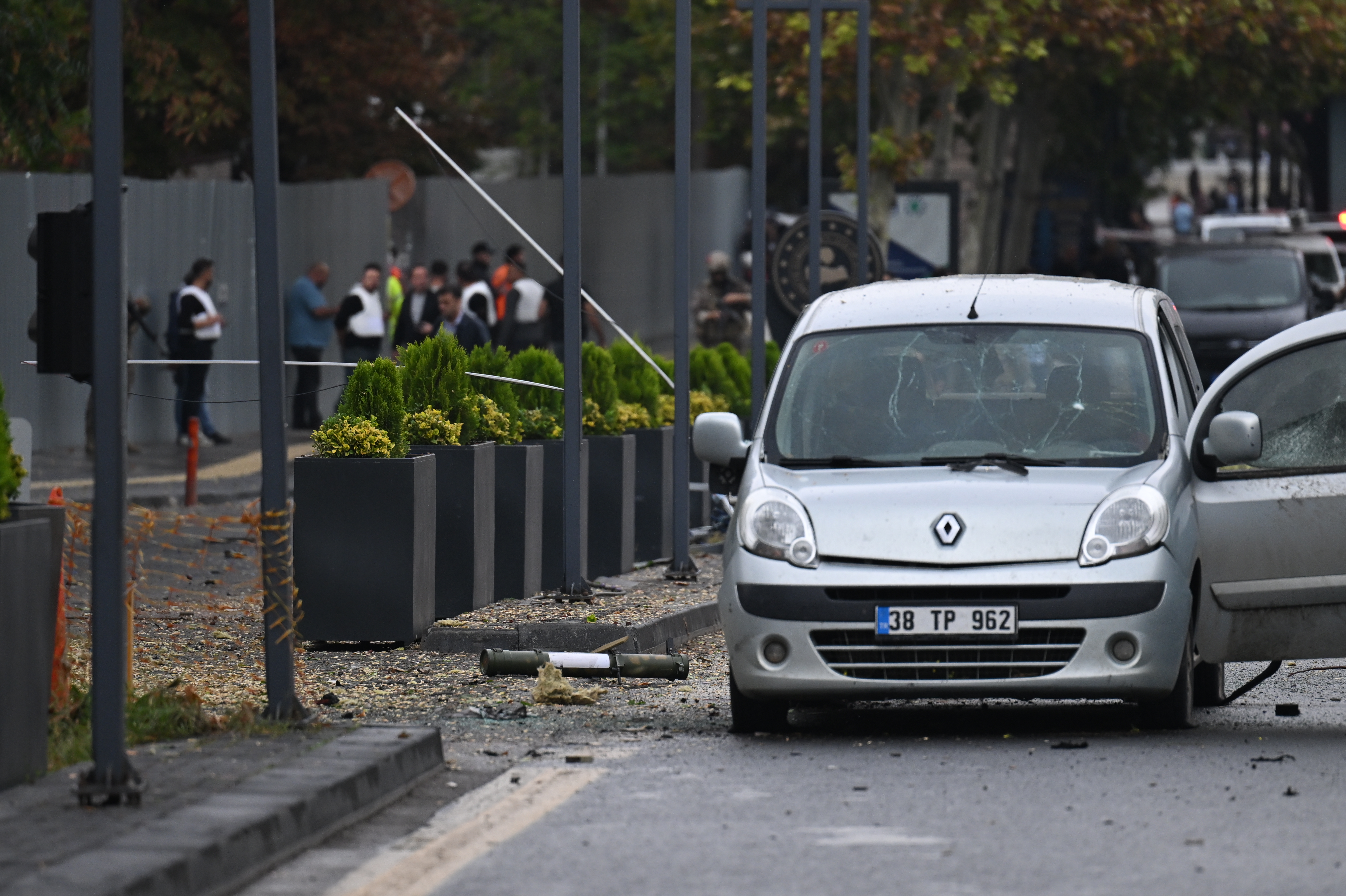 Teroristički napad u Ankari: Ranjena dva policajca