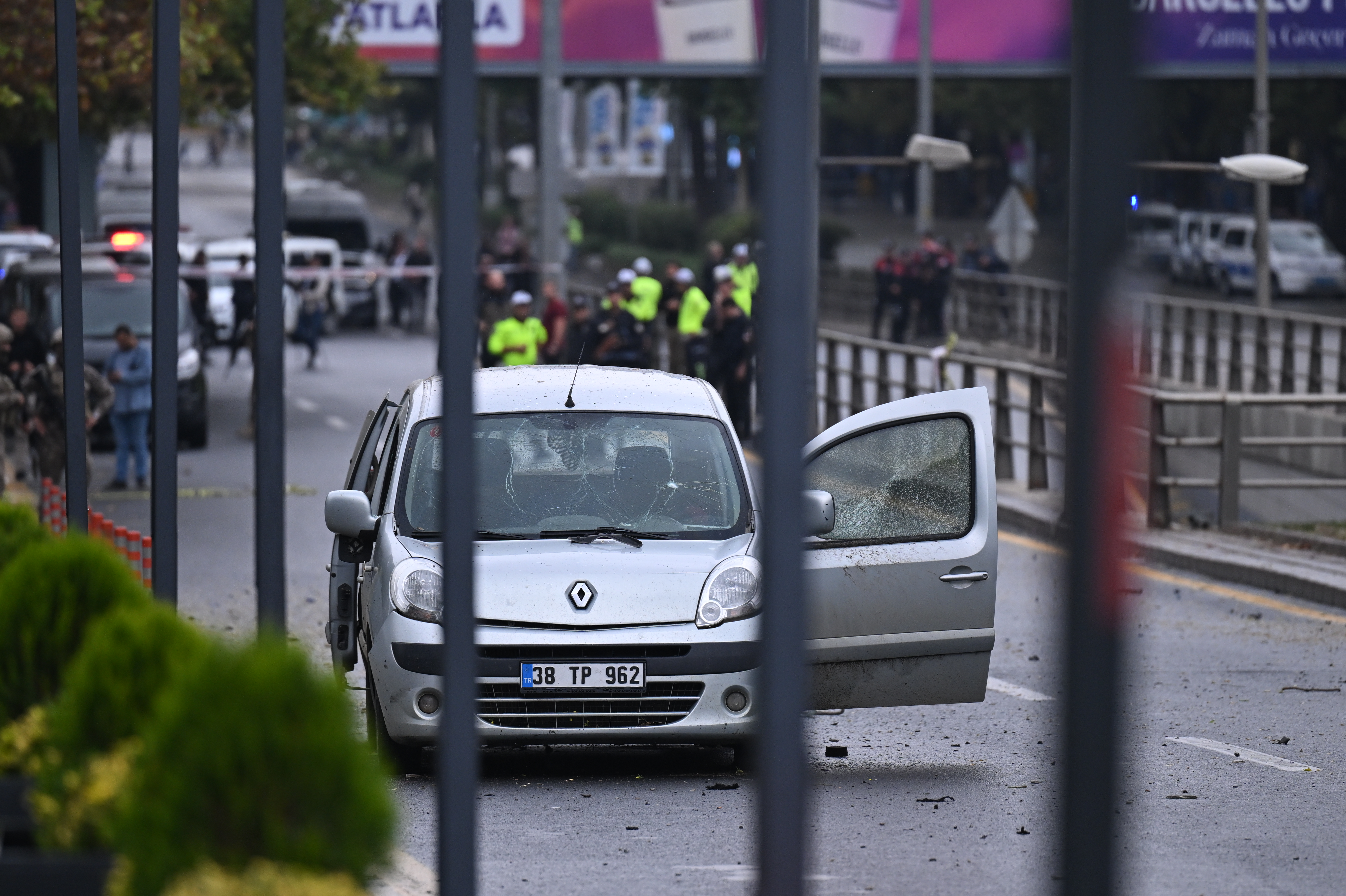 Teroristički napad u Ankari: Ranjena dva policajca