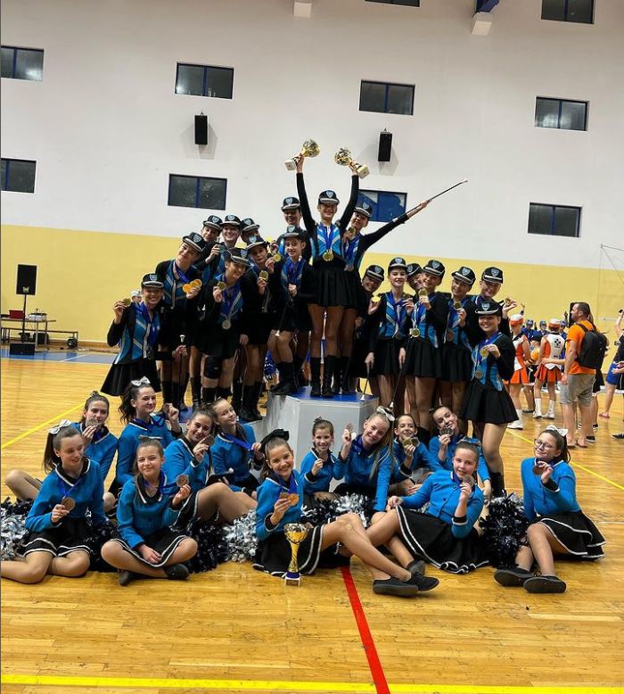 mažoretkinje čitluk