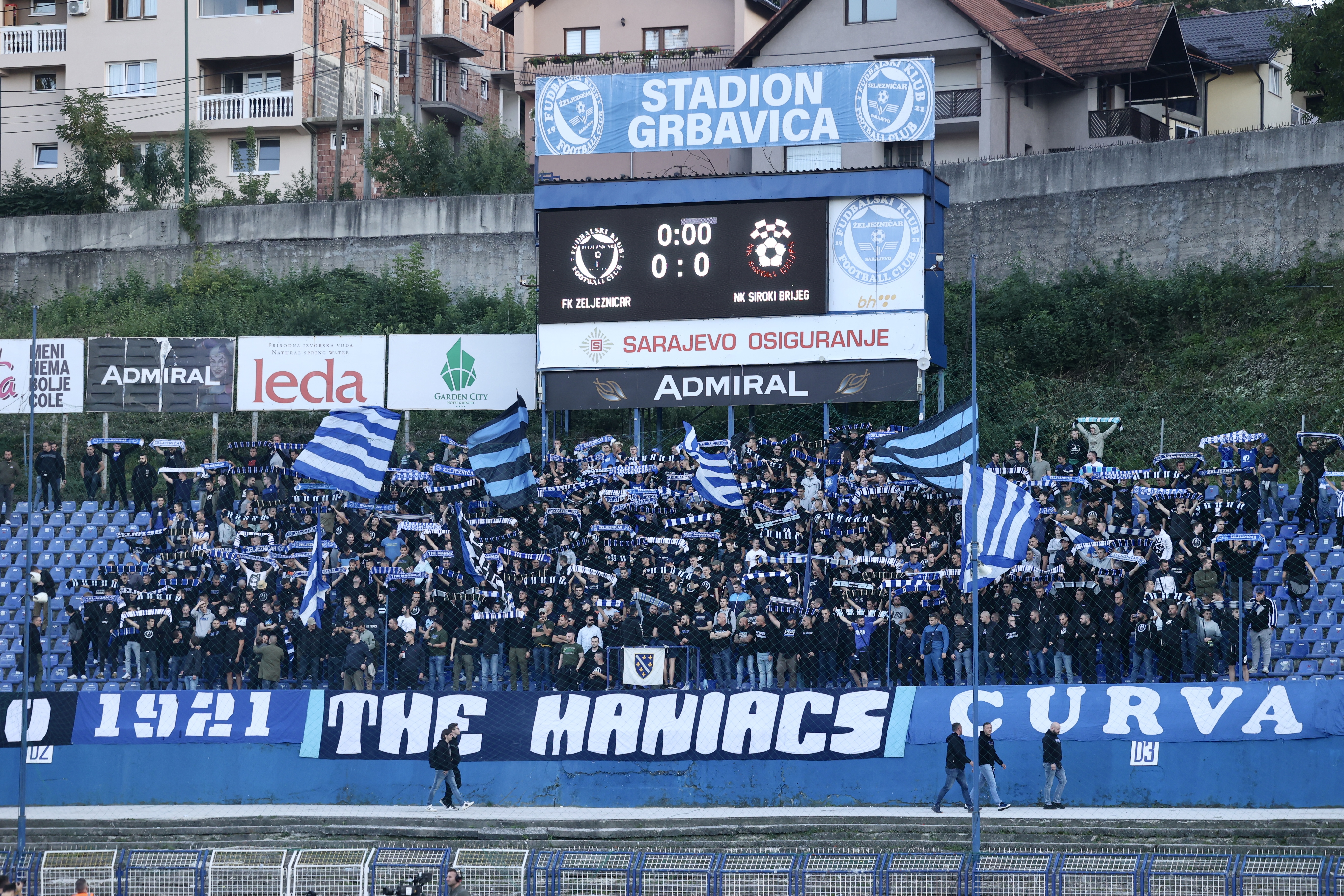 zeljeznicar siroki manijaci