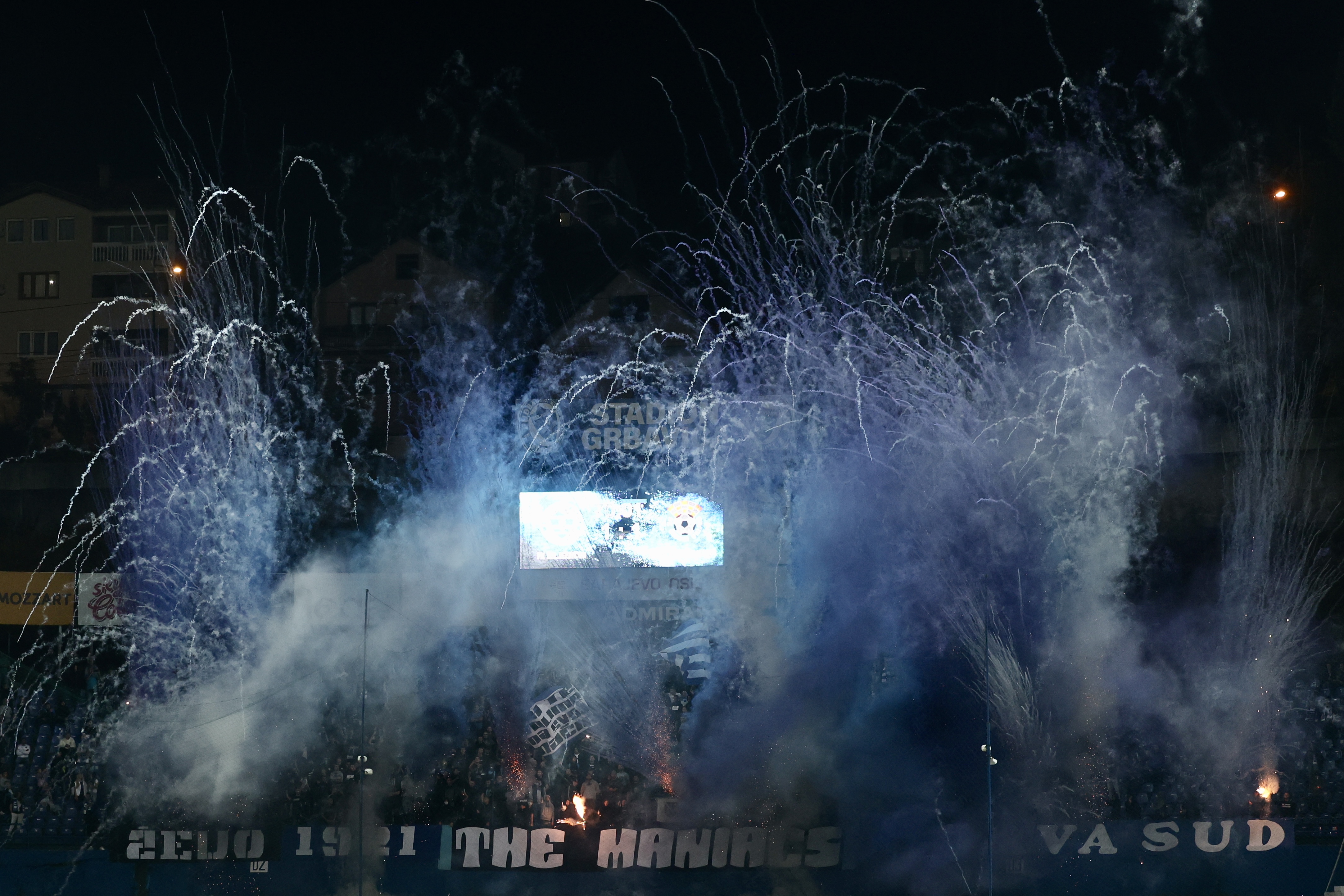 manijaci fk zeljeznicar