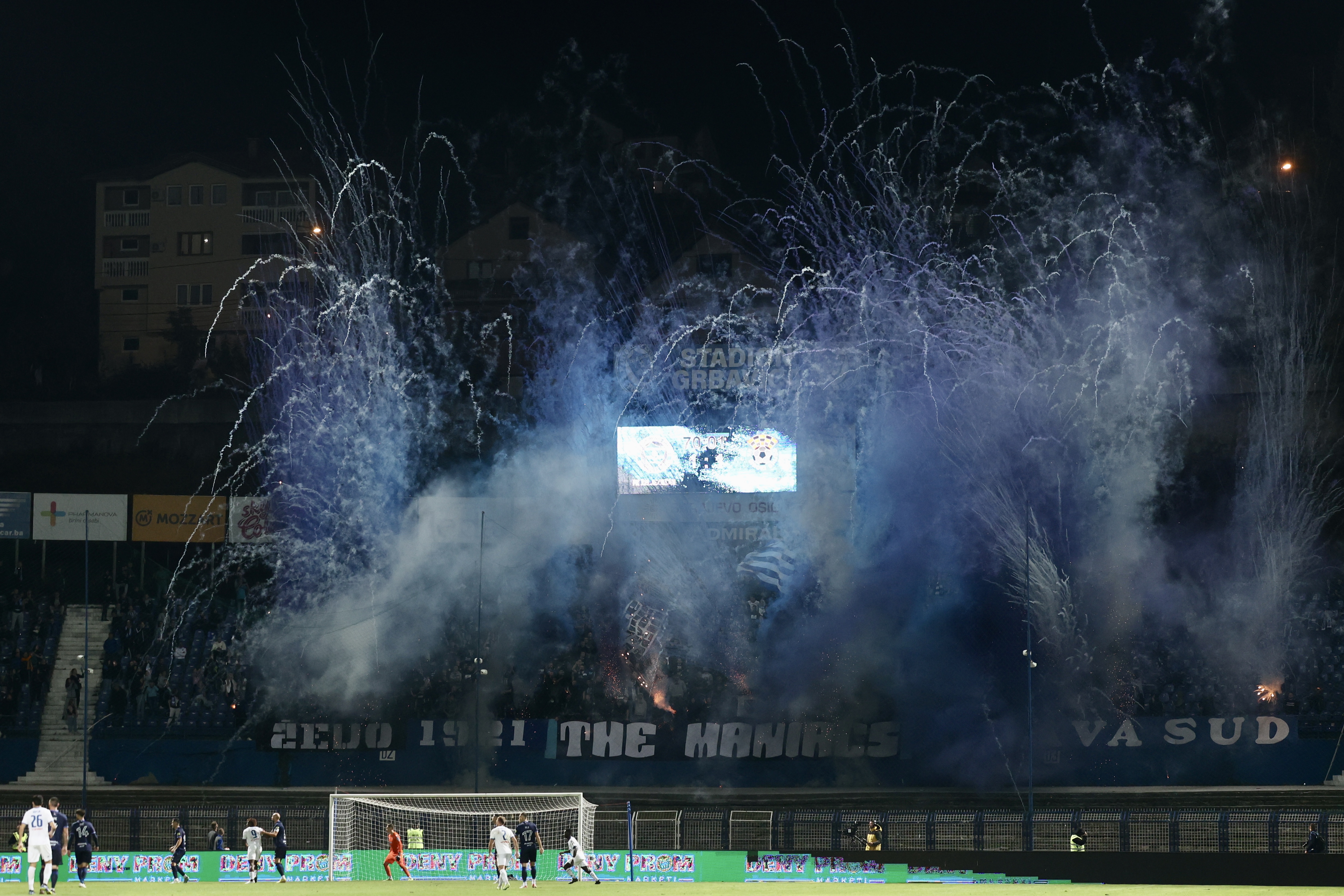 manijaci fk zeljeznicar