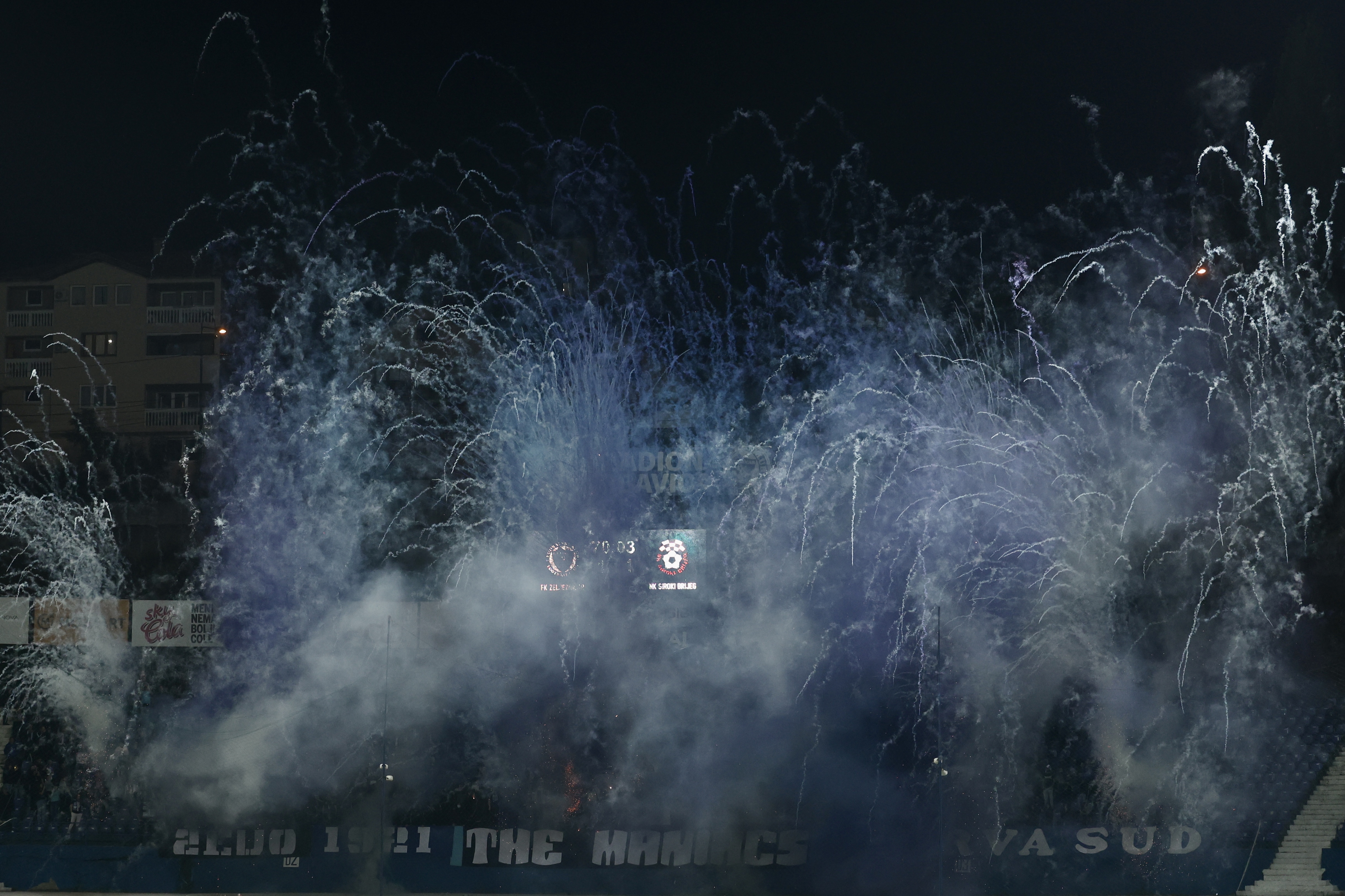 manijaci fk zeljeznicar