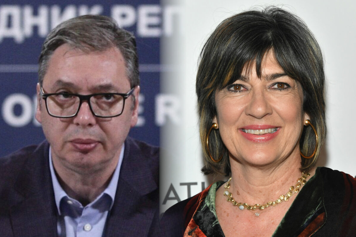 vučić amanpour