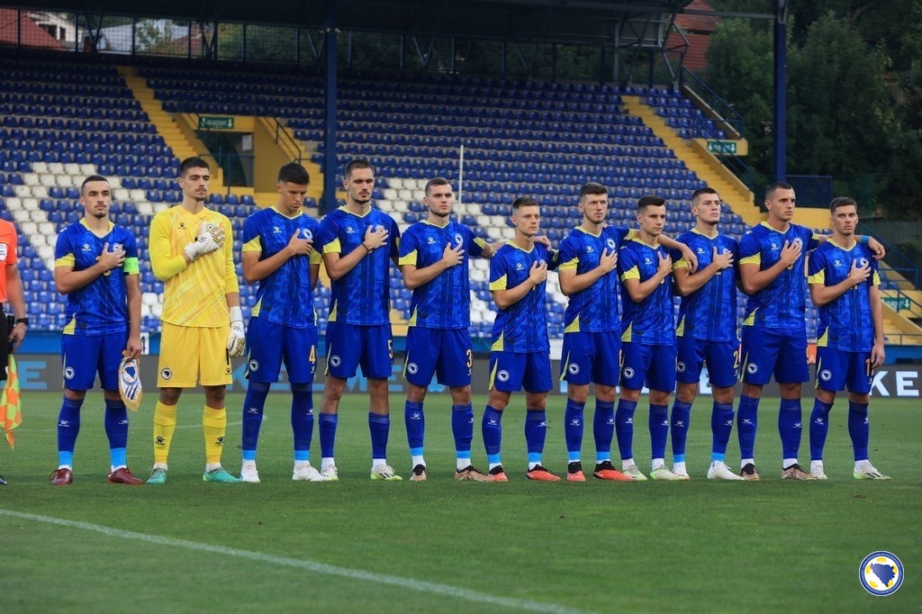 nf bih mlada reprezentacija bih
