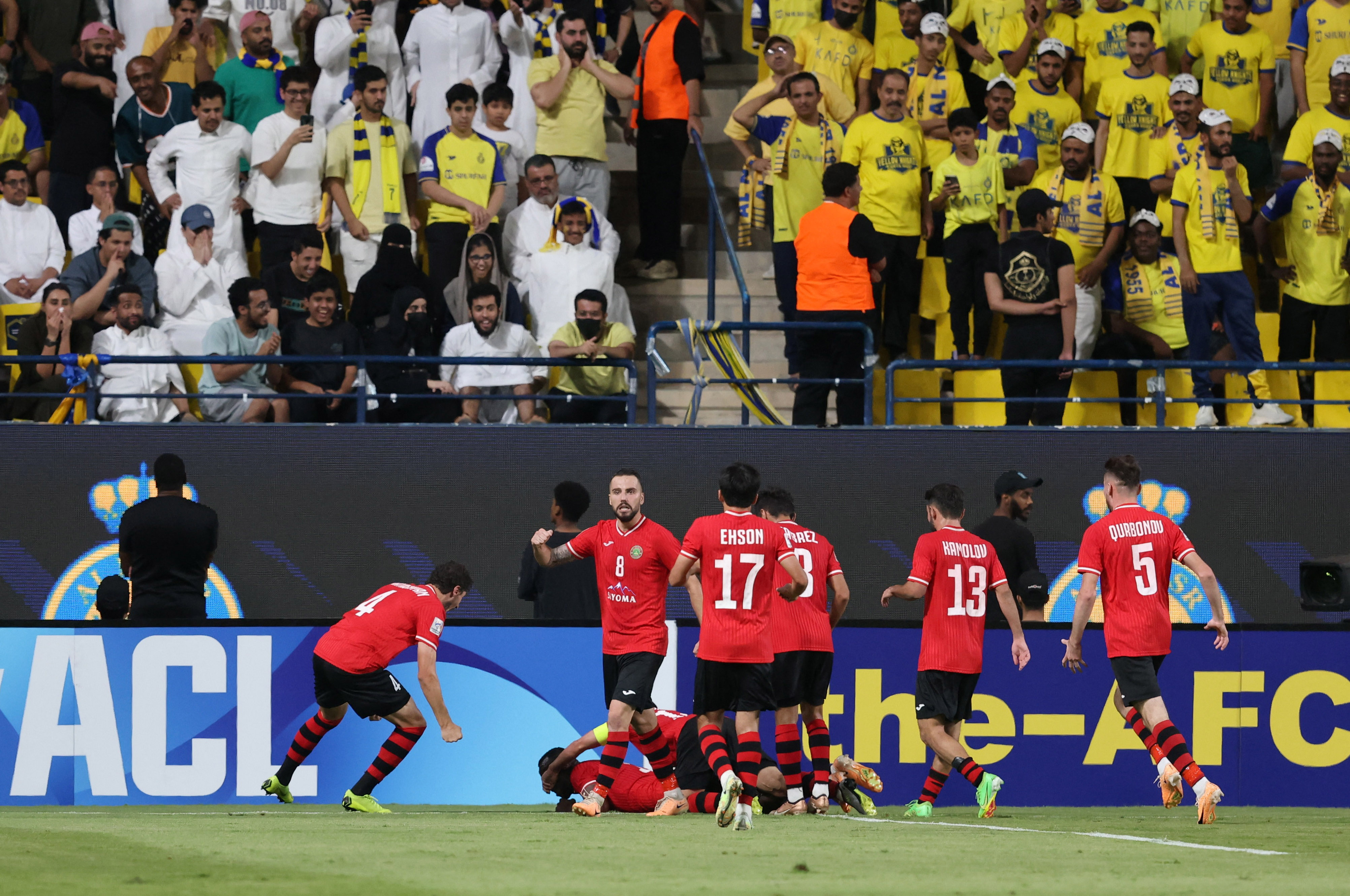 Asian Champions League - Group E - Al-Nassr v FC Istiklol