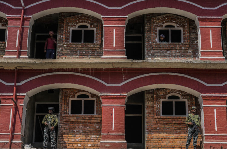 India Kashmir Daily Life