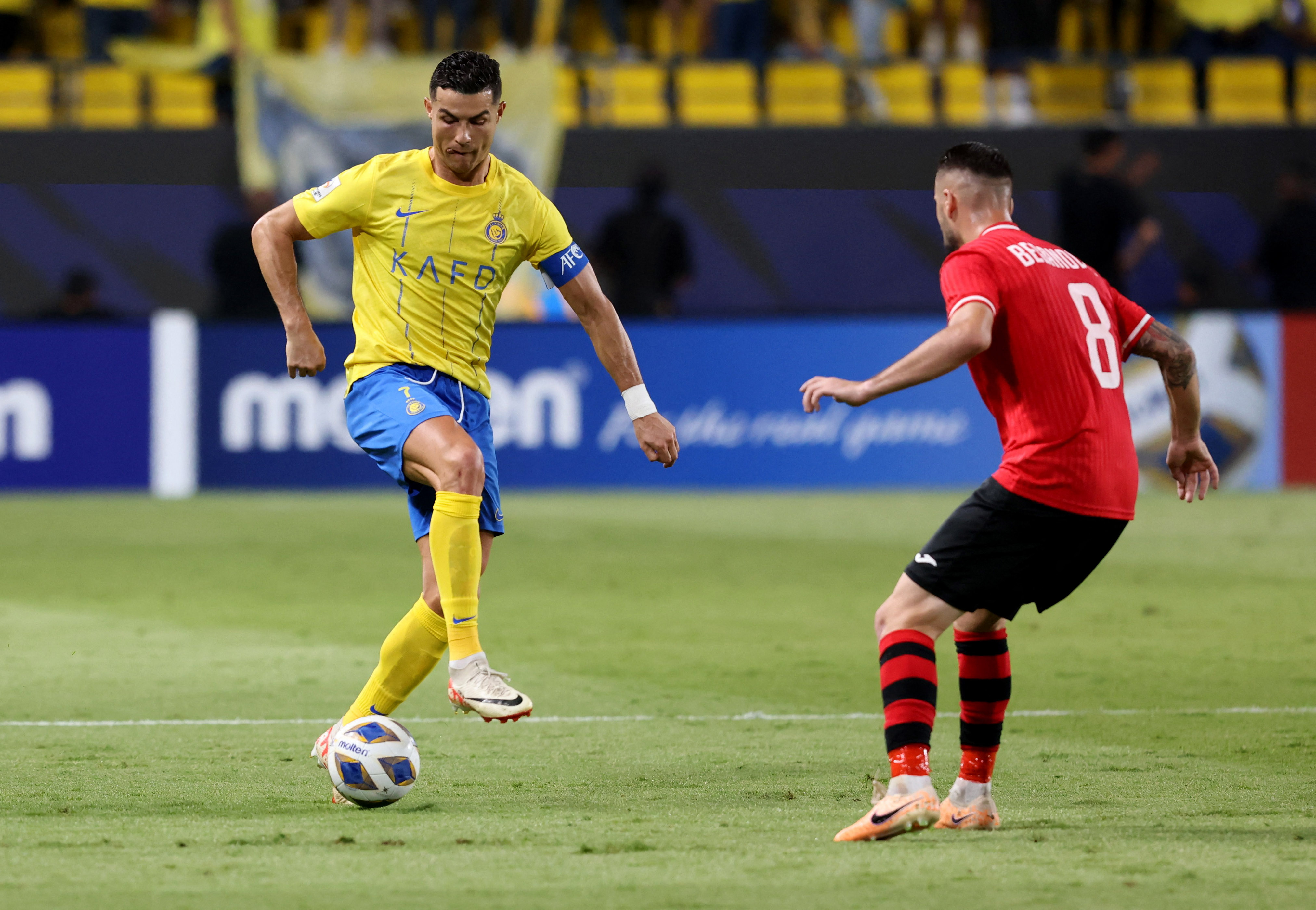 Asian Champions League - Group E - Al-Nassr v FC Istiklol