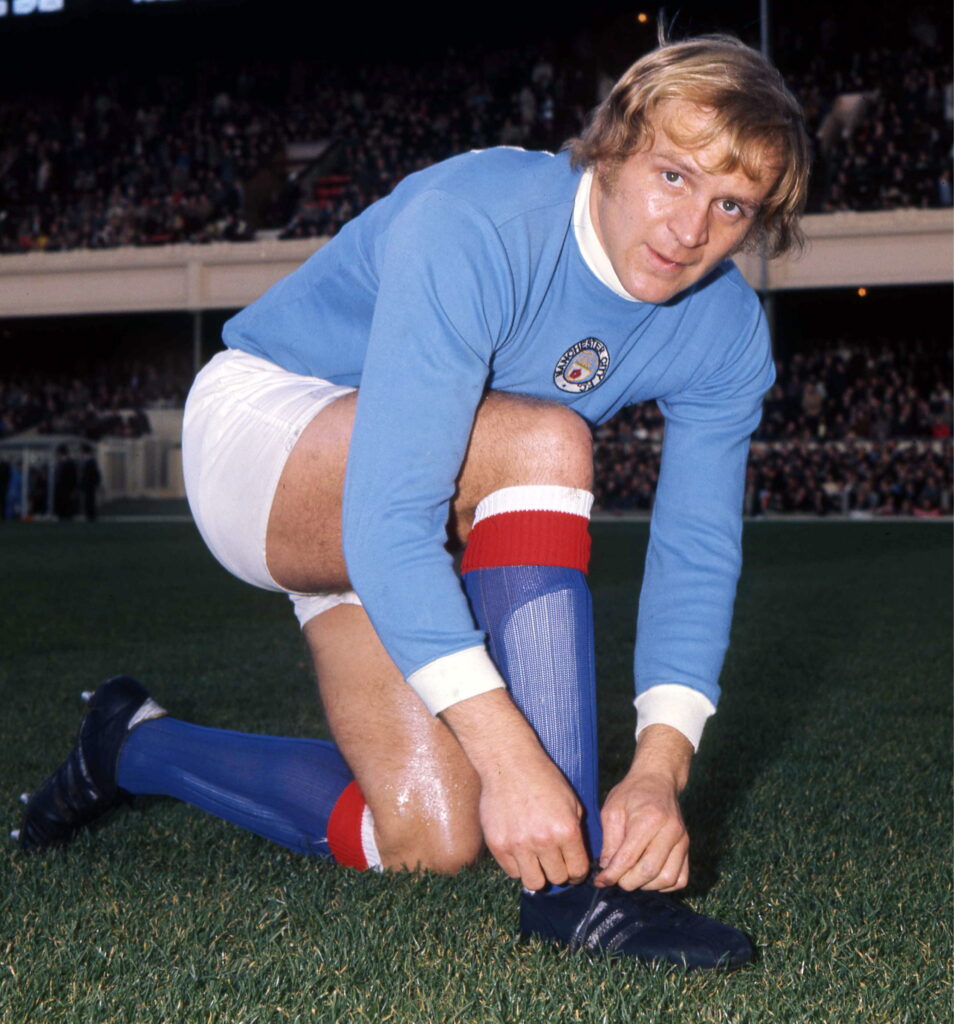 Football - Manchester City - Maine Road