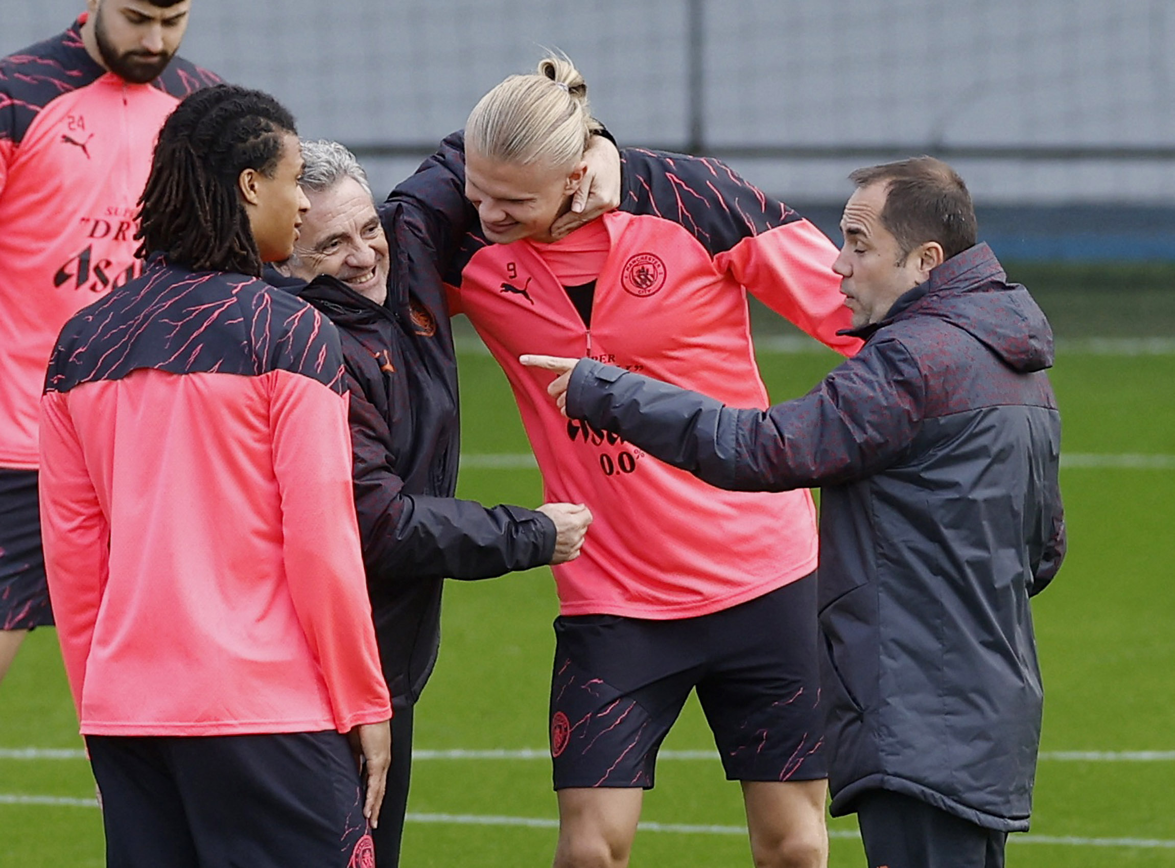 Champions League - Manchester City Training