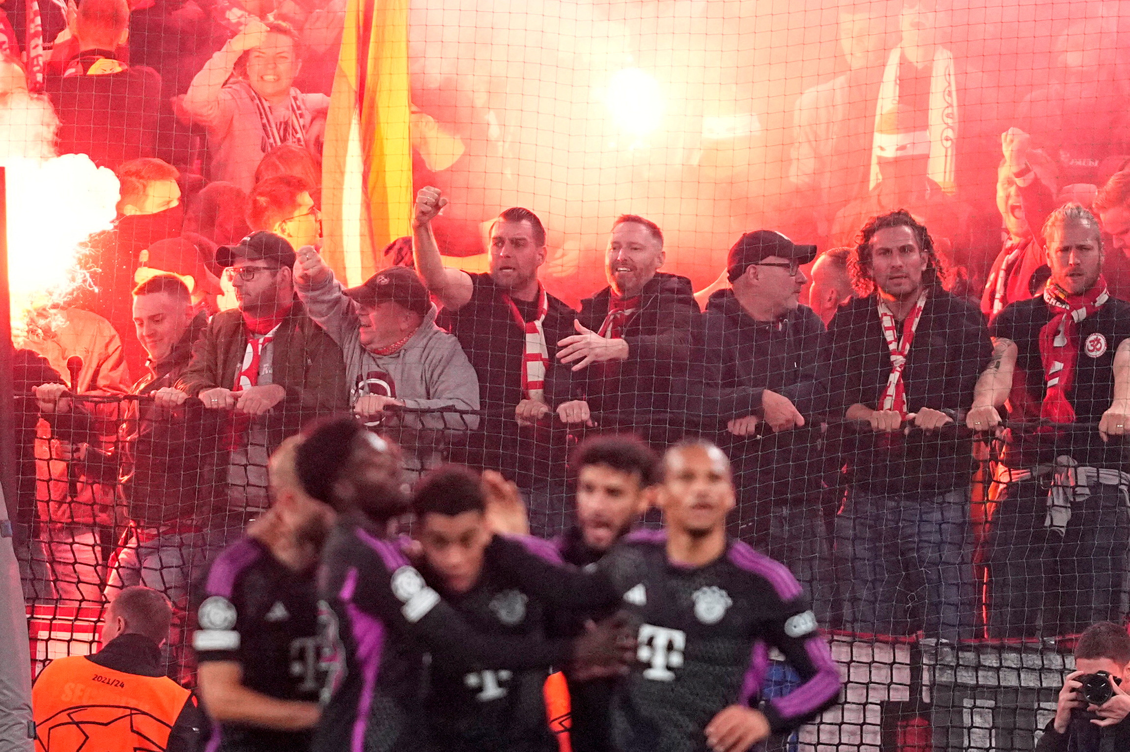 Champions League - Group A - FC Copenhagen v Bayern Munich