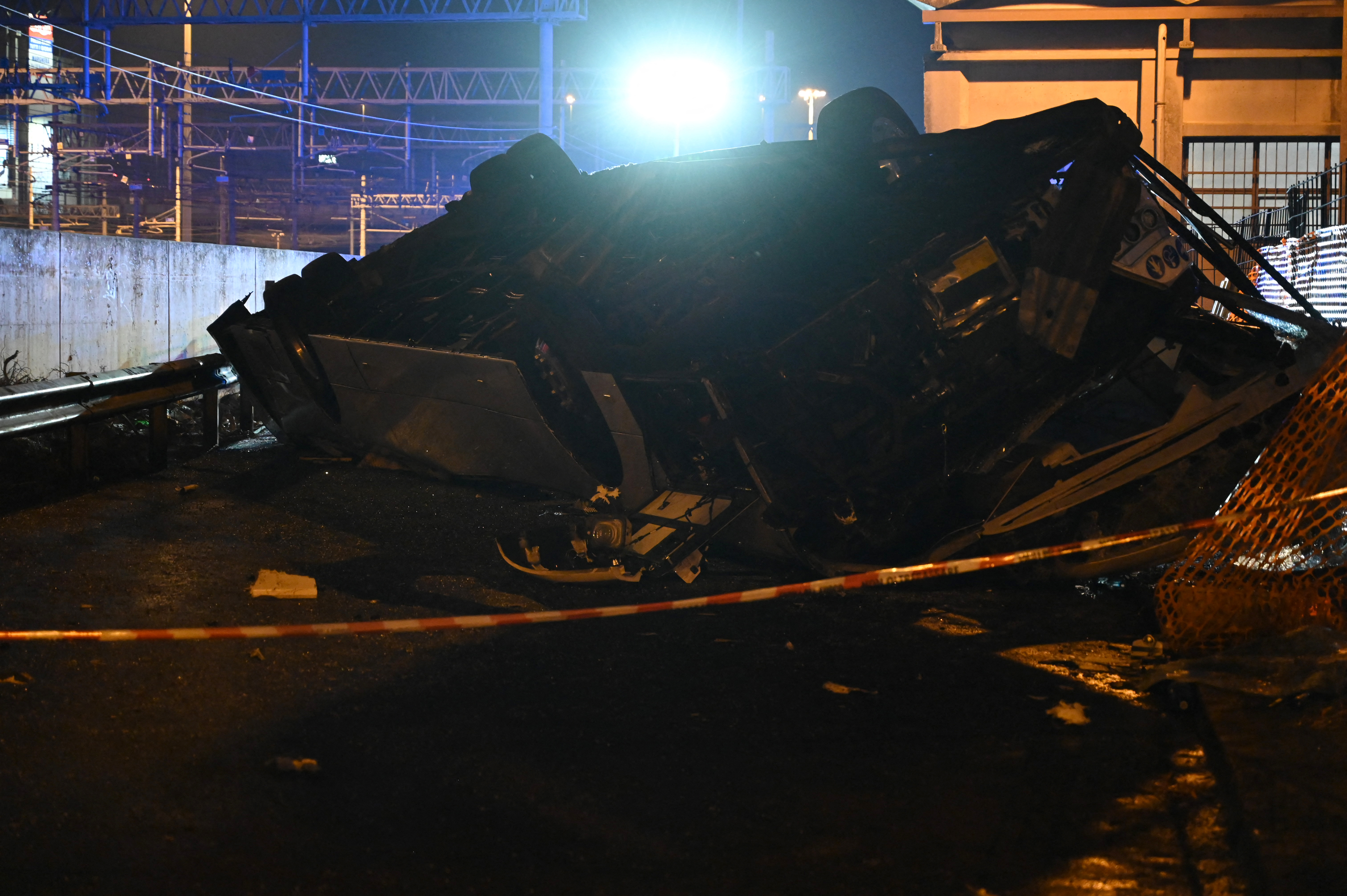 ITALY-ACCIDENT-TRANSPORT