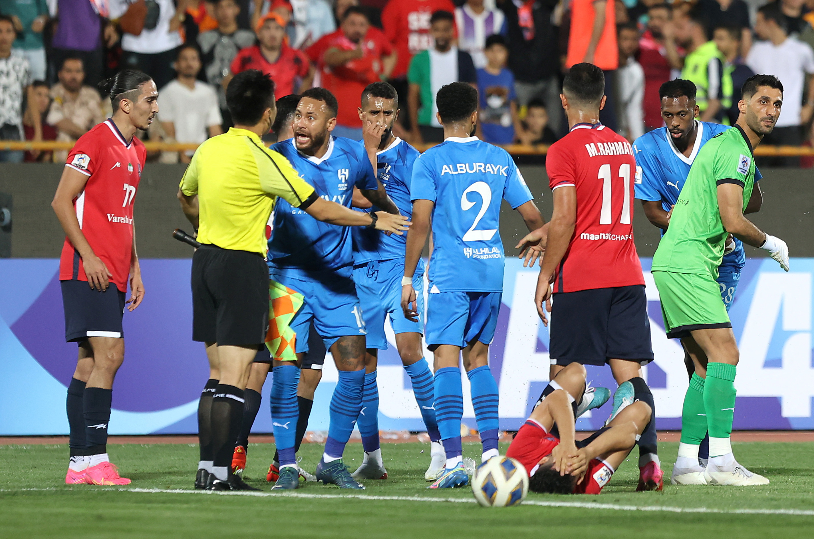 Asian Champions League - Group D - Nassaji Mazandaran v Al Hilal