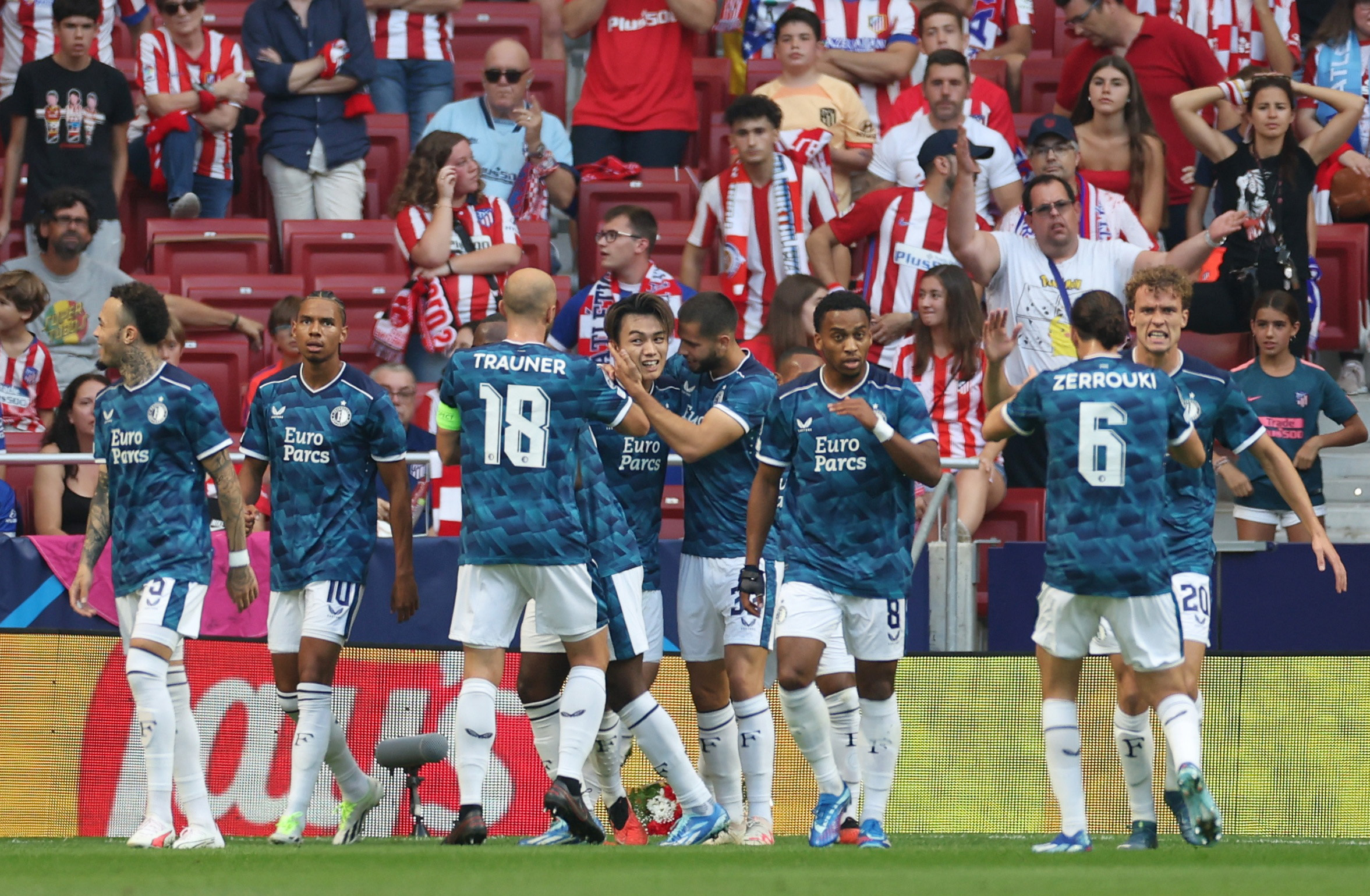 Champions League - Group E - Atletico Madrid v Feyenoord