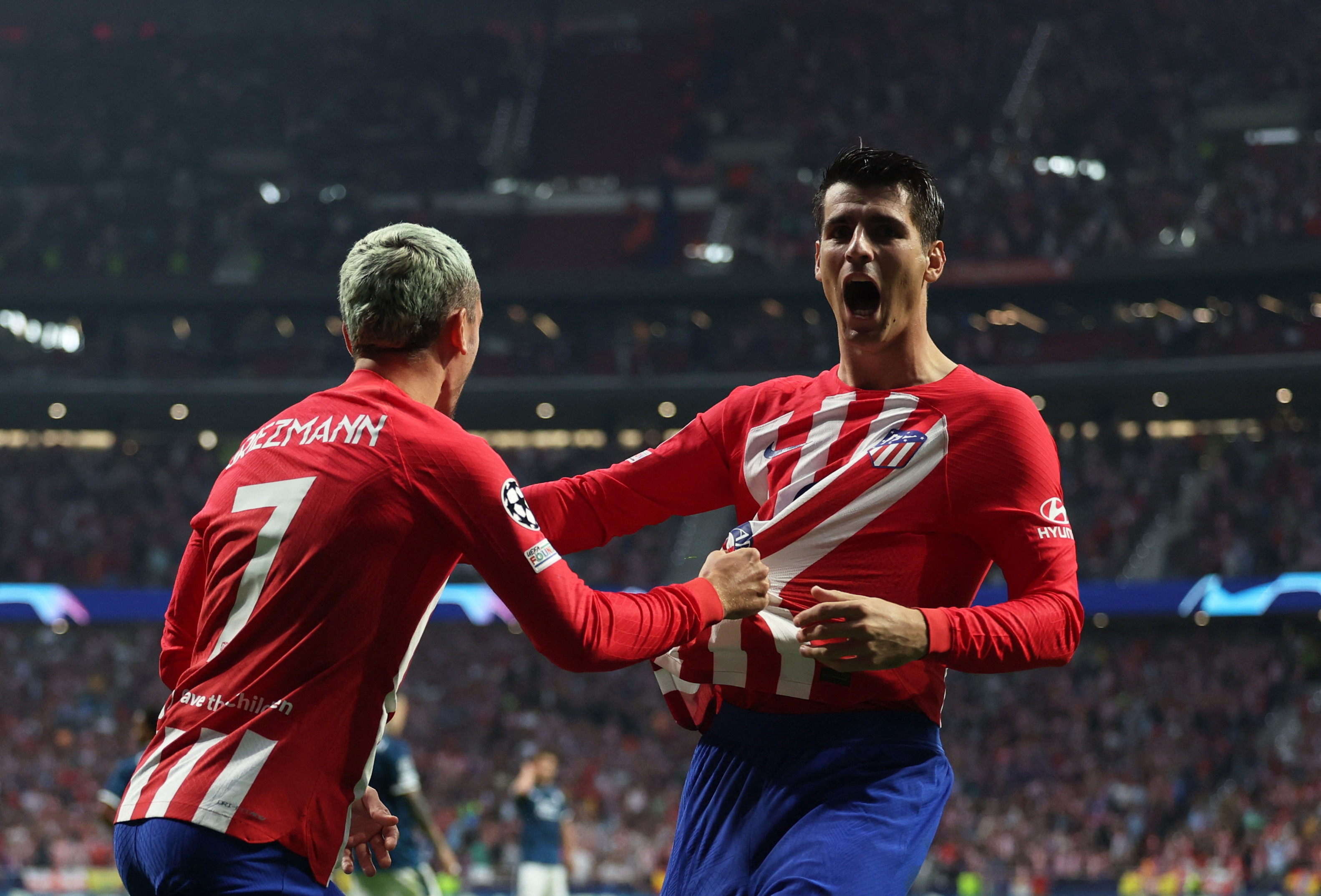 Champions League - Group E - Atletico Madrid v Feyenoord