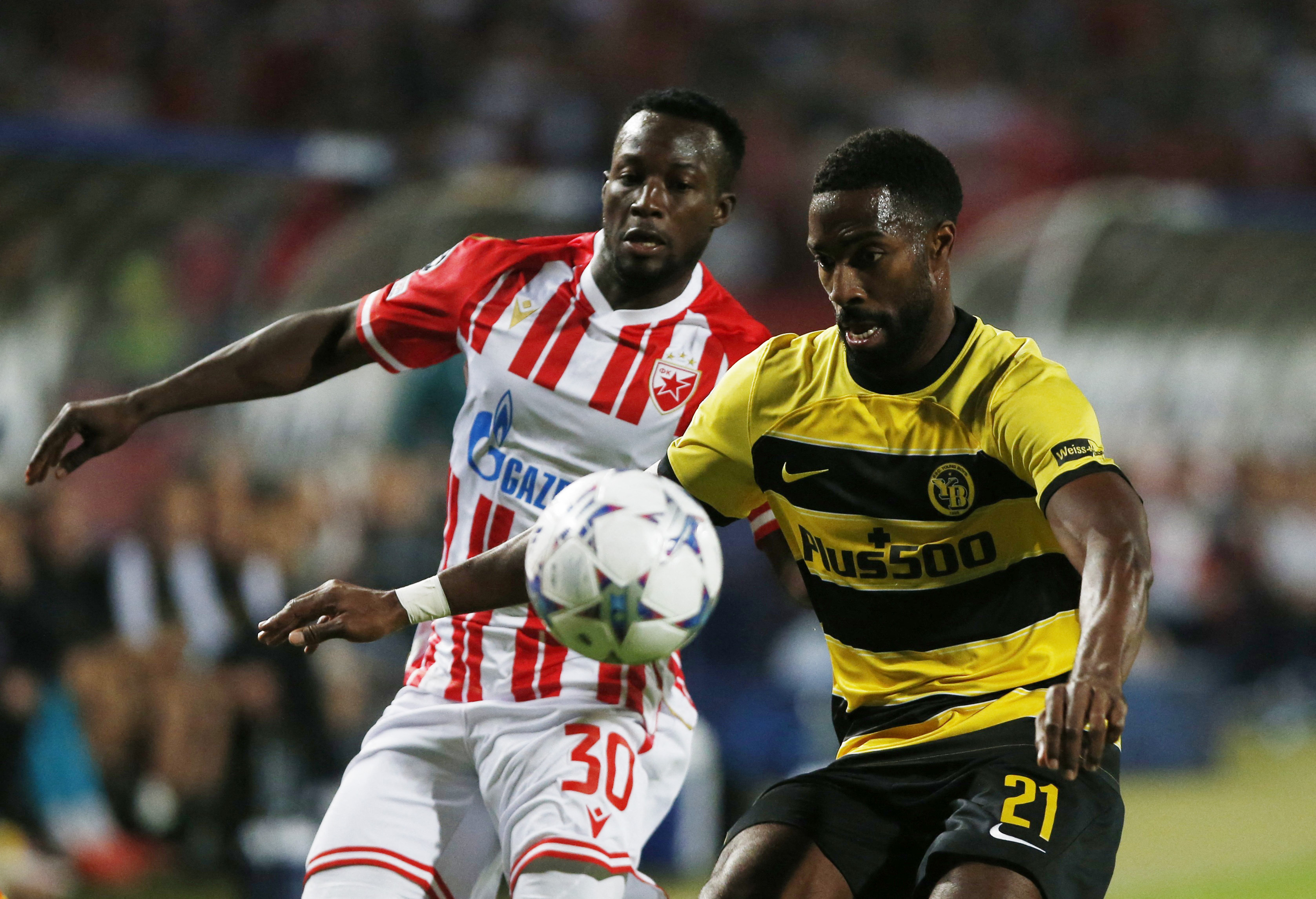 Champions League - Group G - Crvena Zvezda v BSC Young Boys
