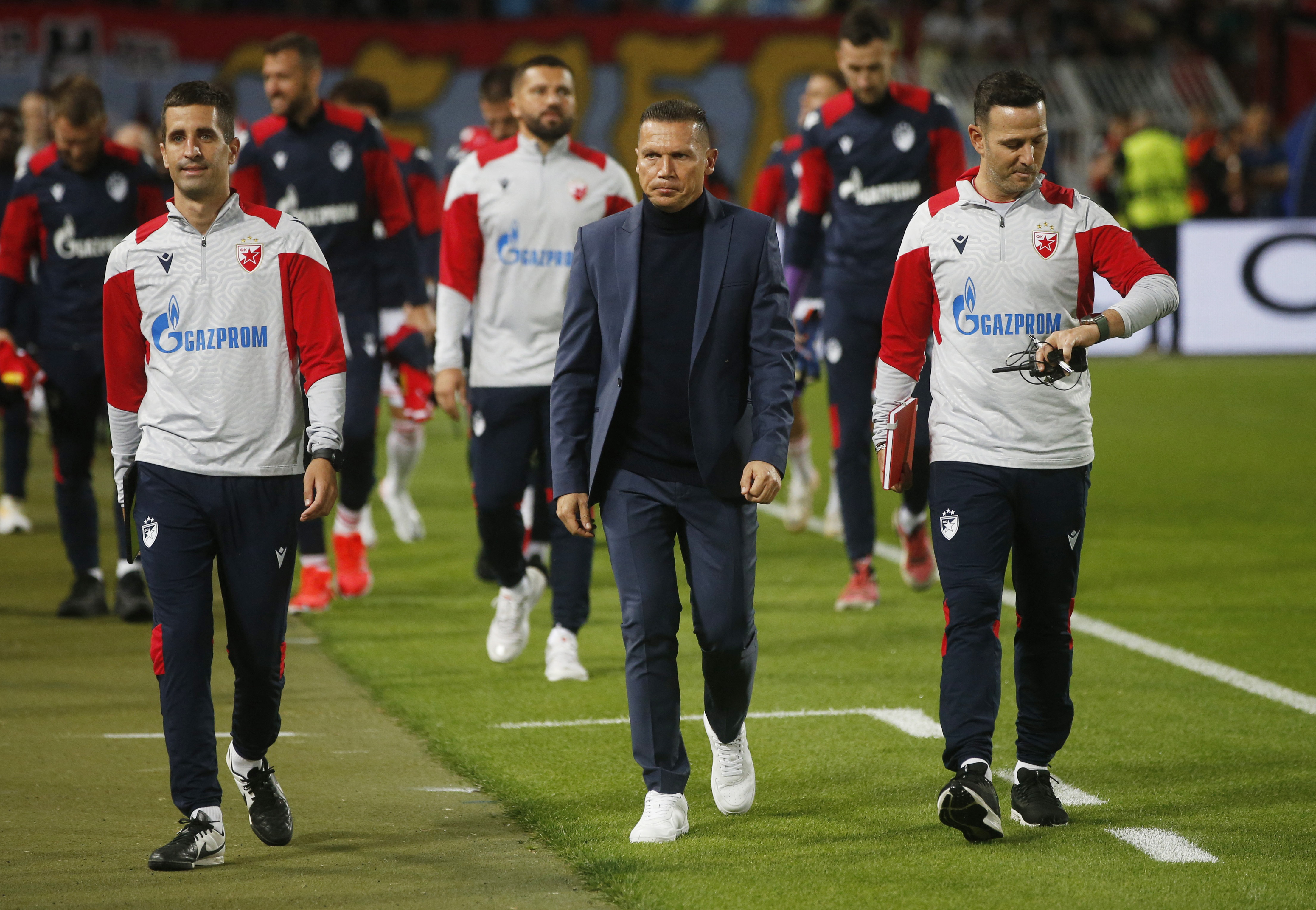 Champions League - Group G - Crvena Zvezda v BSC Young Boys