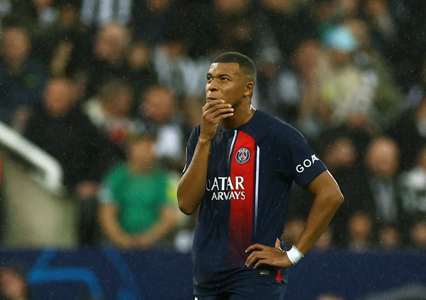 Champions League - Group F - Newcastle United v Paris St Germain