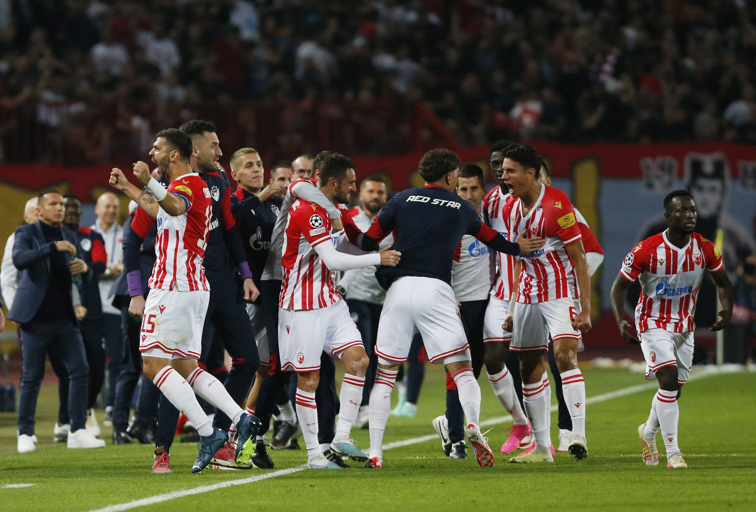 Champions League - Group G - Crvena Zvezda v BSC Young Boys