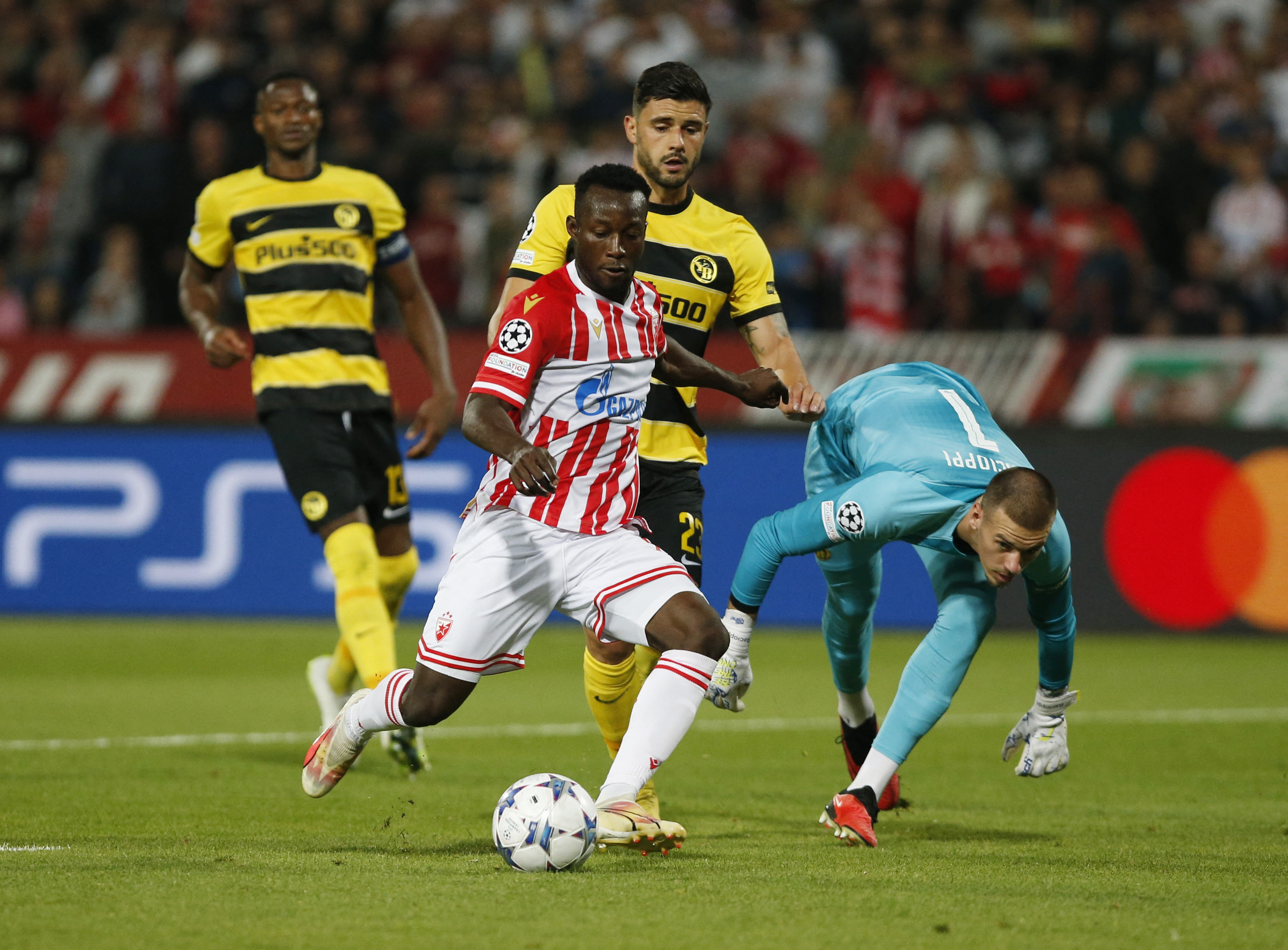Champions League - Group G - Crvena Zvezda v BSC Young Boys