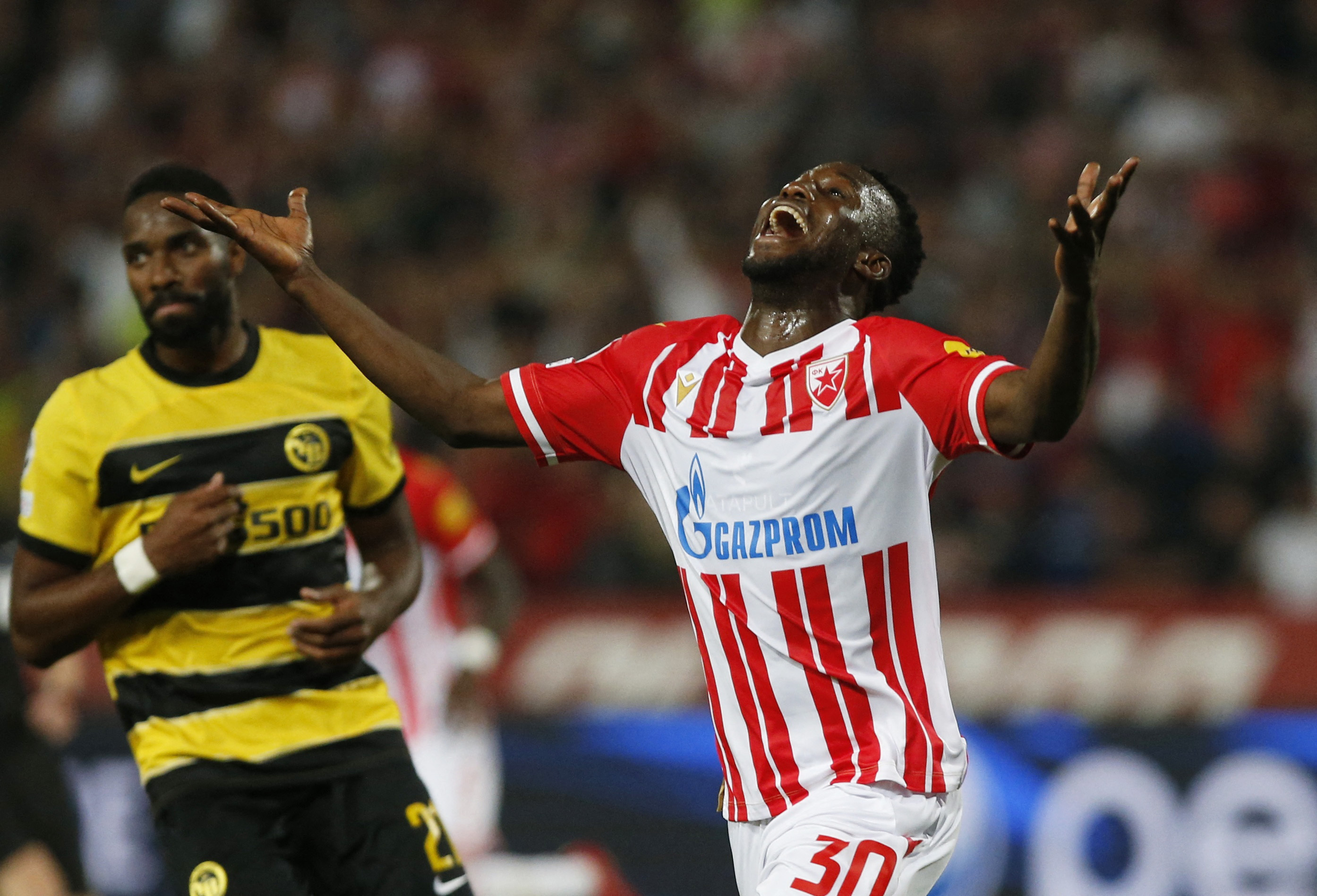 Champions League - Group G - Crvena Zvezda v BSC Young Boys