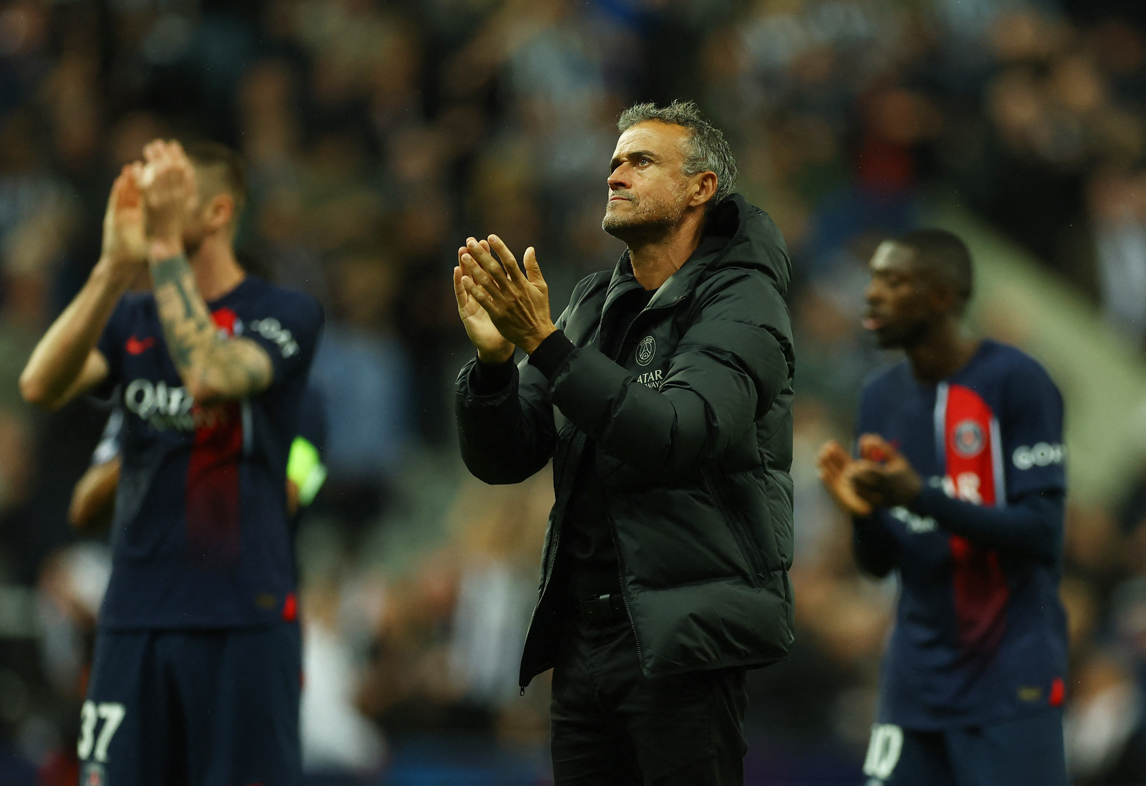 Champions League - Group F - Newcastle United v Paris St Germain