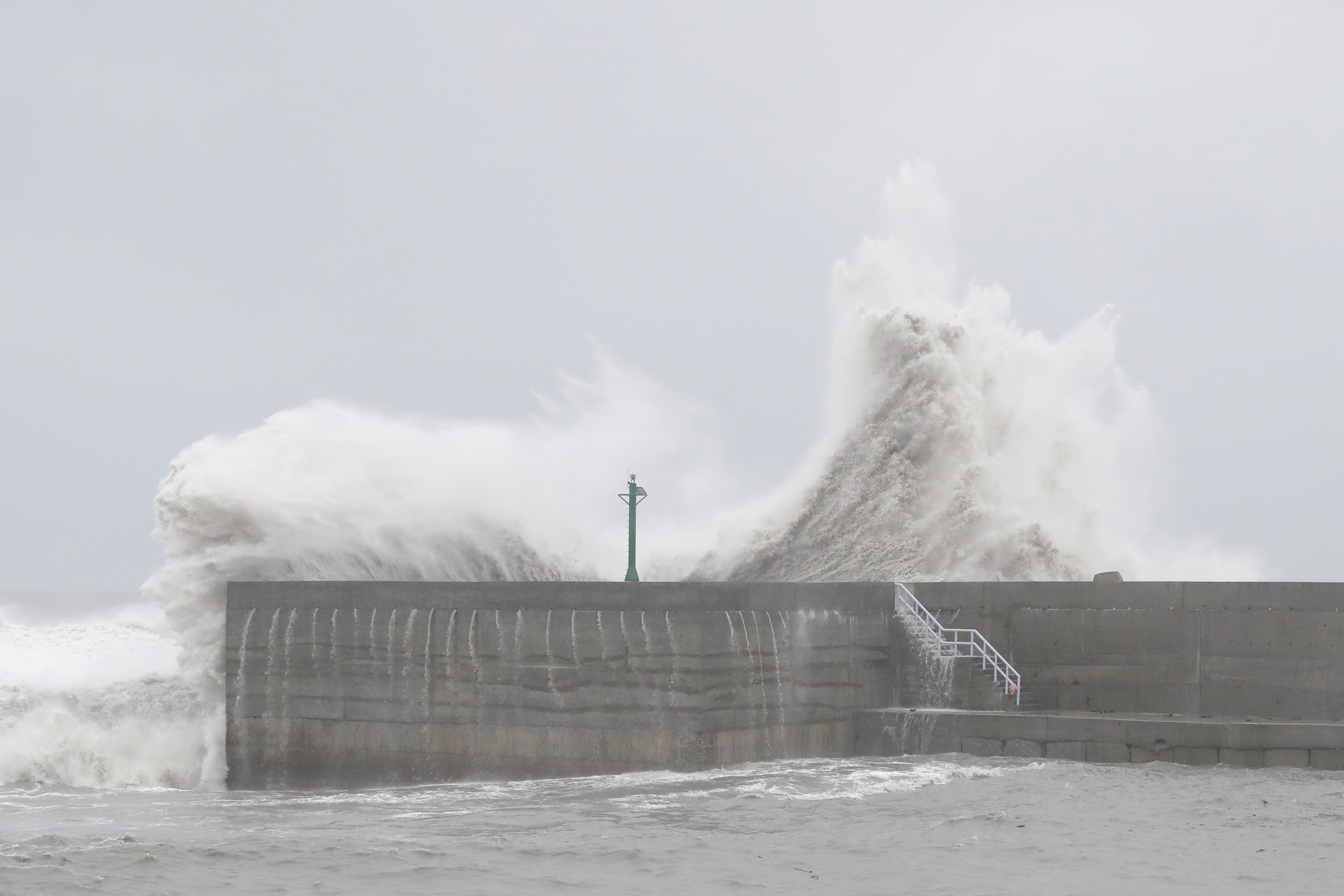 Typhoon Koinu in Taitung