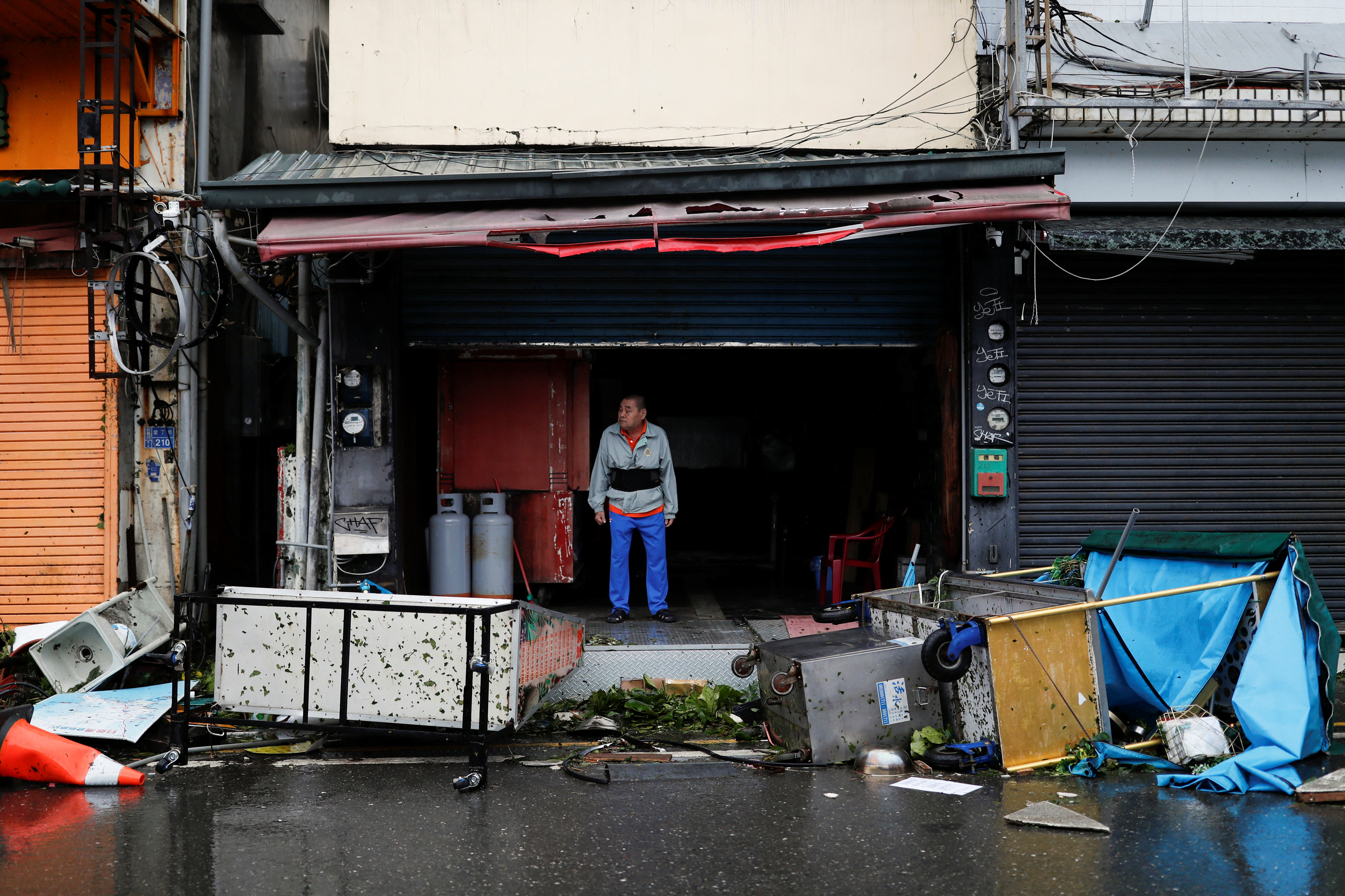 Typhoon Koinu in Kenting