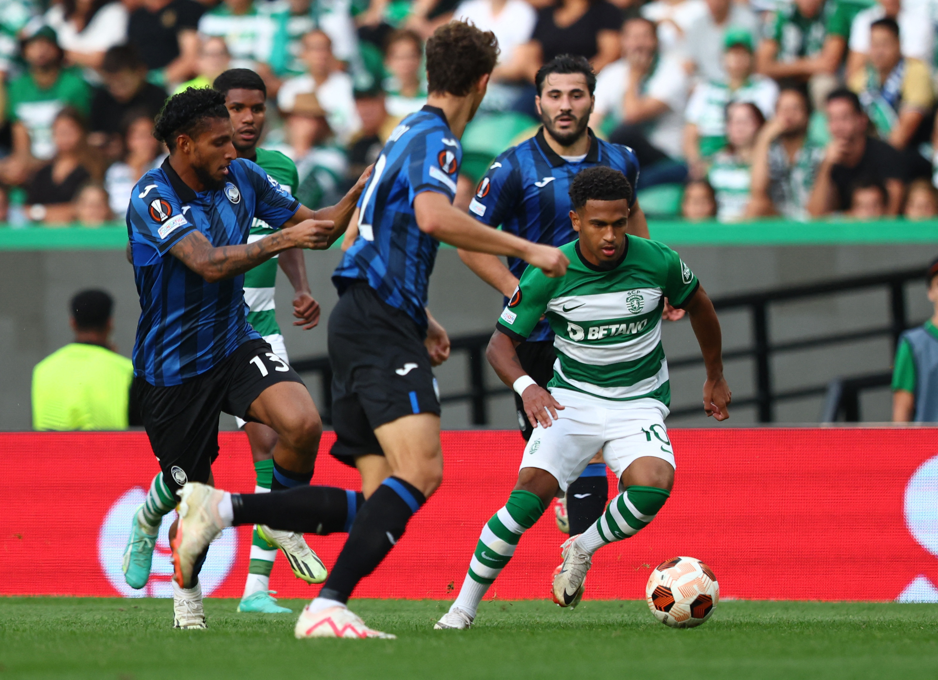Europa League - Group D - Sporting Lisbon v Atalanta