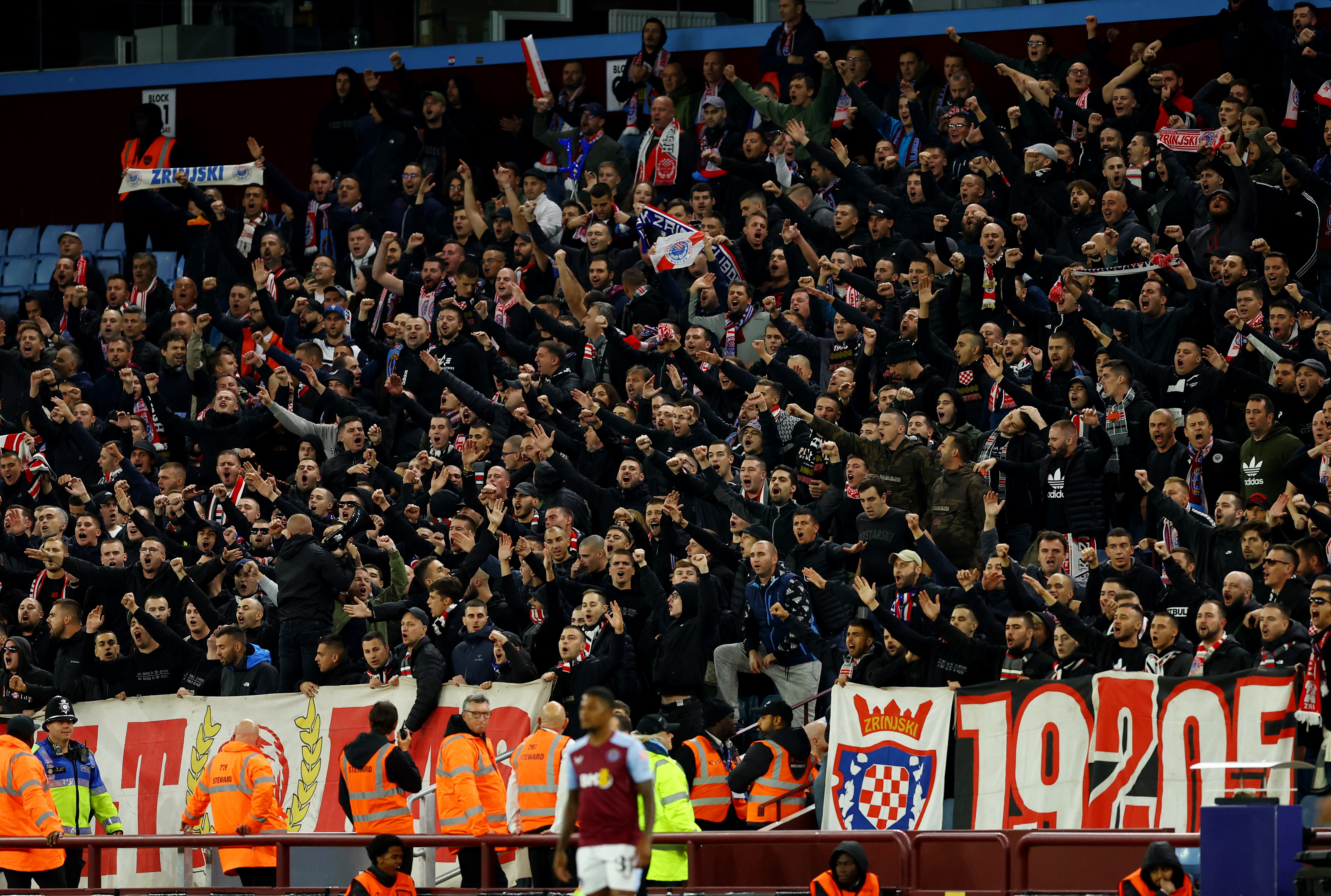 Europa Conference League - Group E - Aston Villa v Zrinjski Mostar