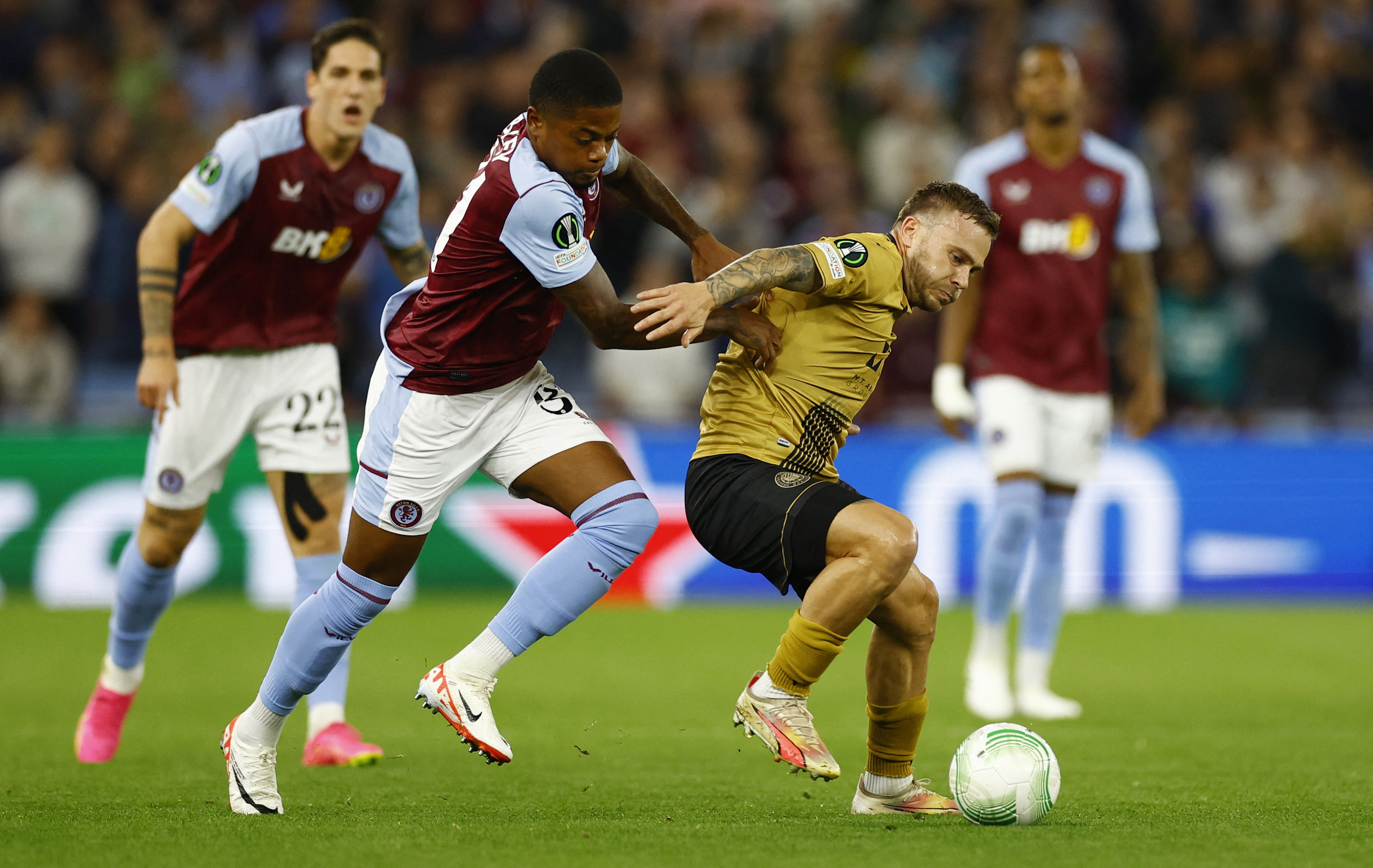 Action Images via Reuters/Peter Cziborra