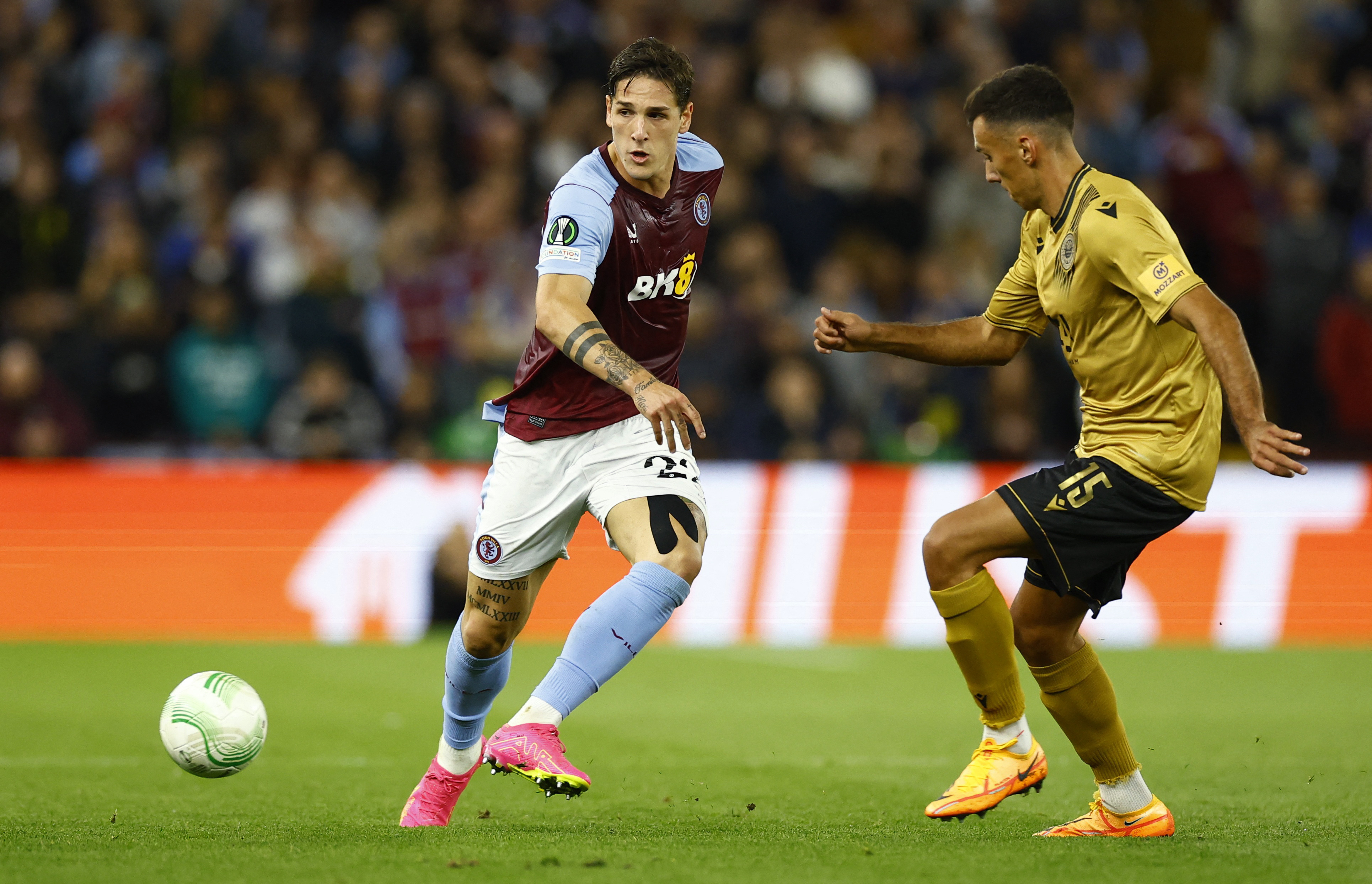 Europa Conference League - Group E - Aston Villa v Zrinjski Mostar