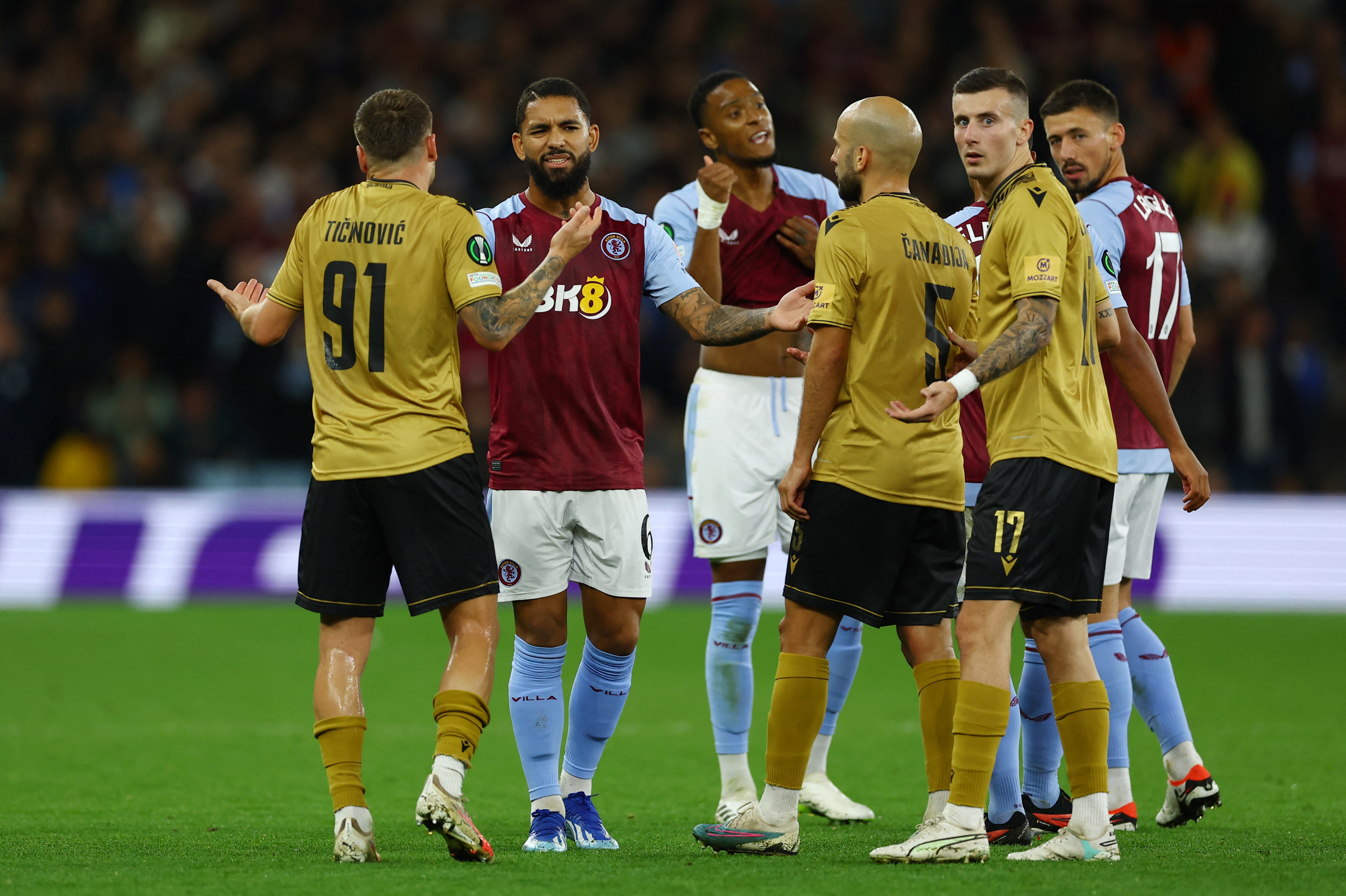 Europa Conference League - Group E - Aston Villa v Zrinjski Mostar
