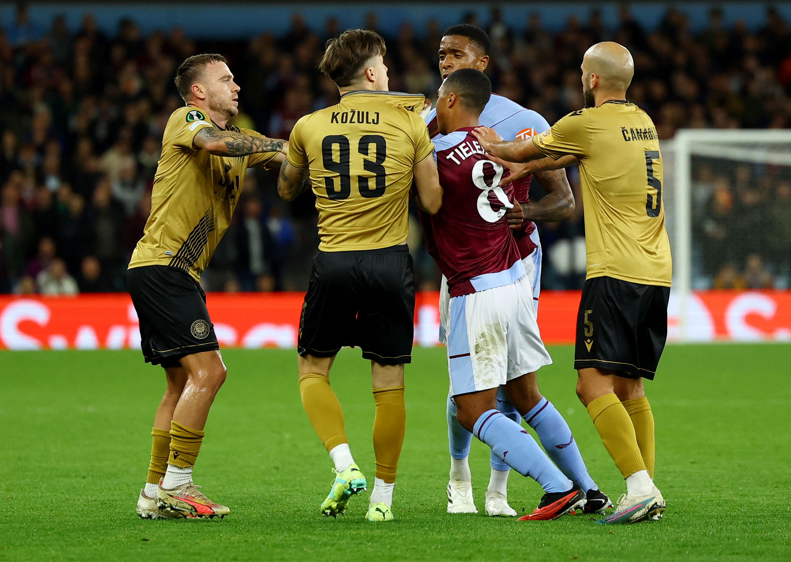 Europa Conference League - Group E - Aston Villa v Zrinjski Mostar