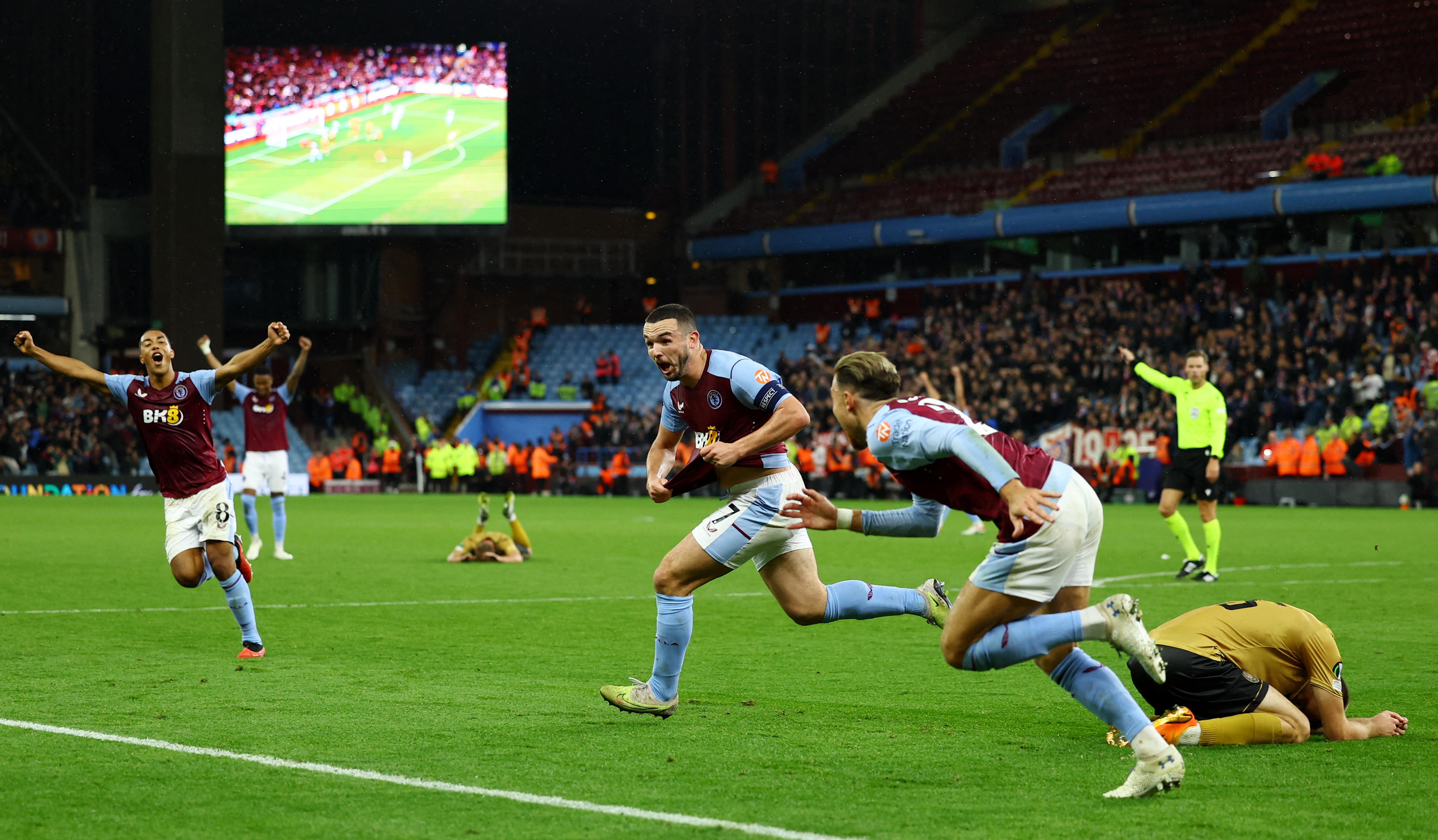 Europa Conference League - Group E - Aston Villa v Zrinjski Mostar