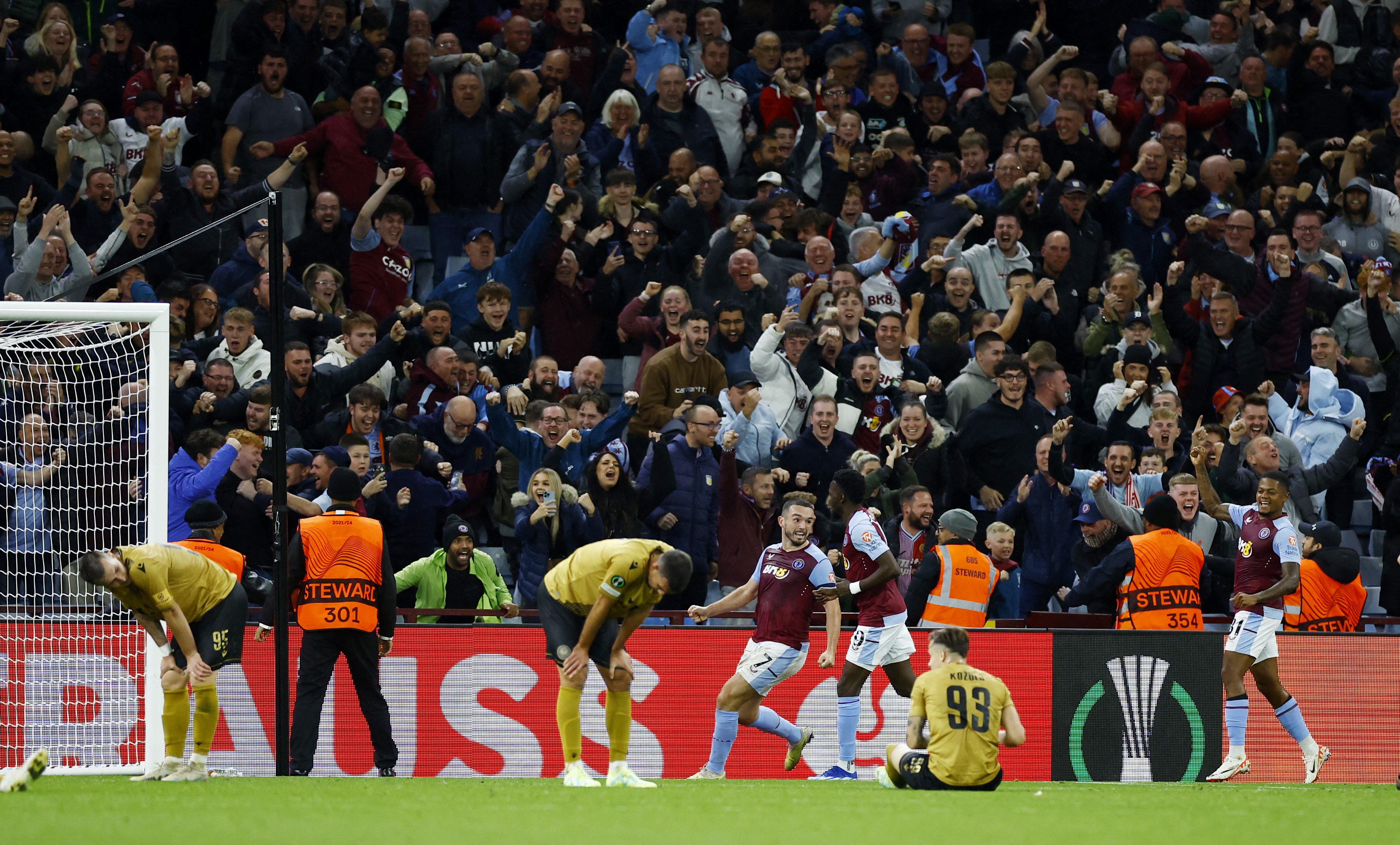 Europa Conference League - Group E - Aston Villa v Zrinjski Mostar