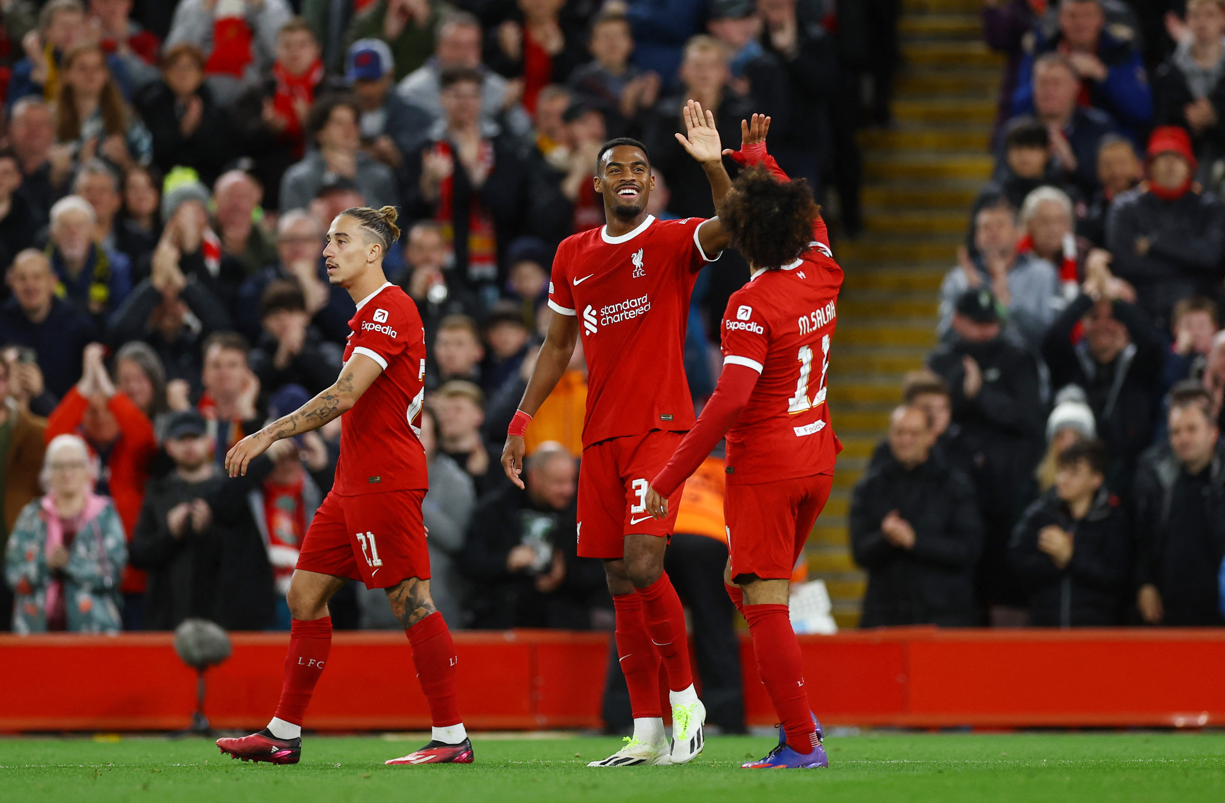 Europa League - Group E - Liverpool v Union Saint-Gilloise