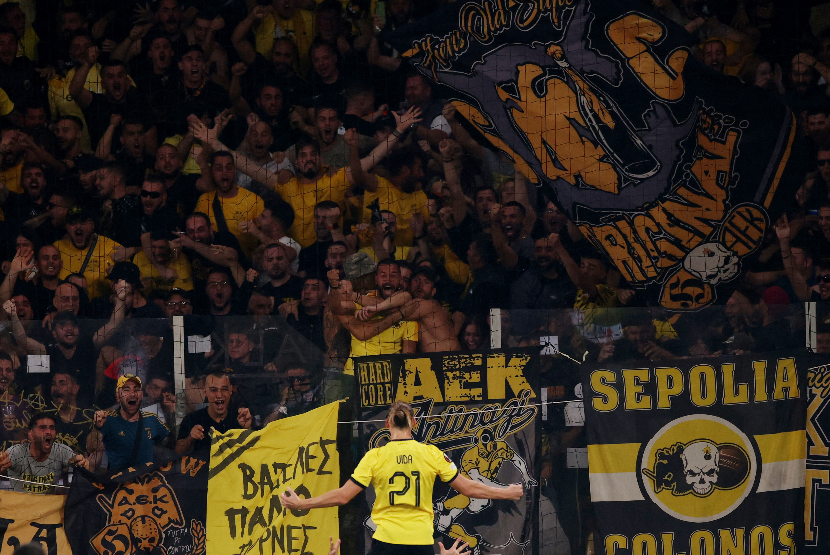 Europa League - Group B - AEK Athens v Ajax Amsterdam