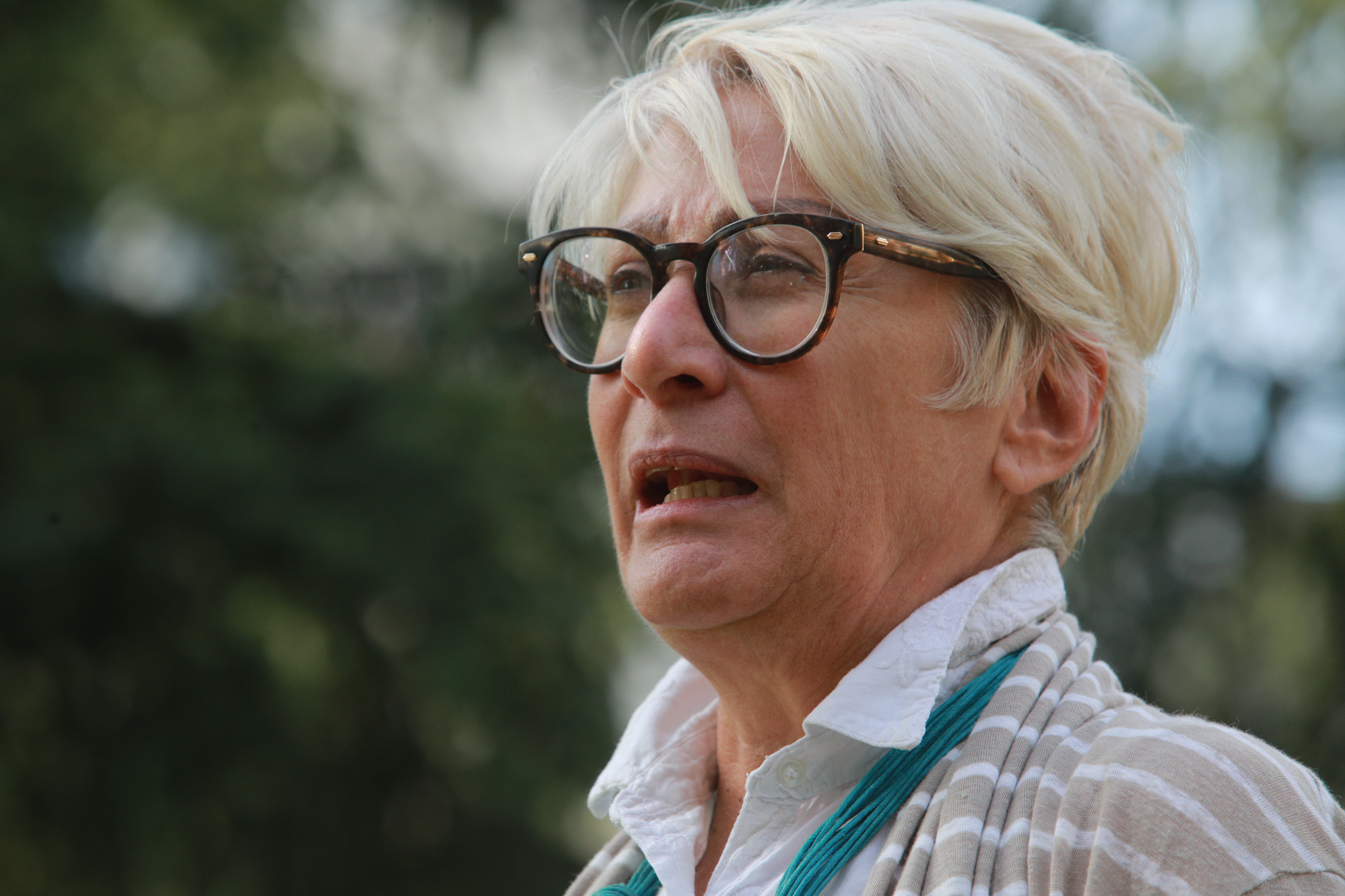 Aktivistkinja Aida Ćorović nakon presude: Spremna sam otići u zatvor